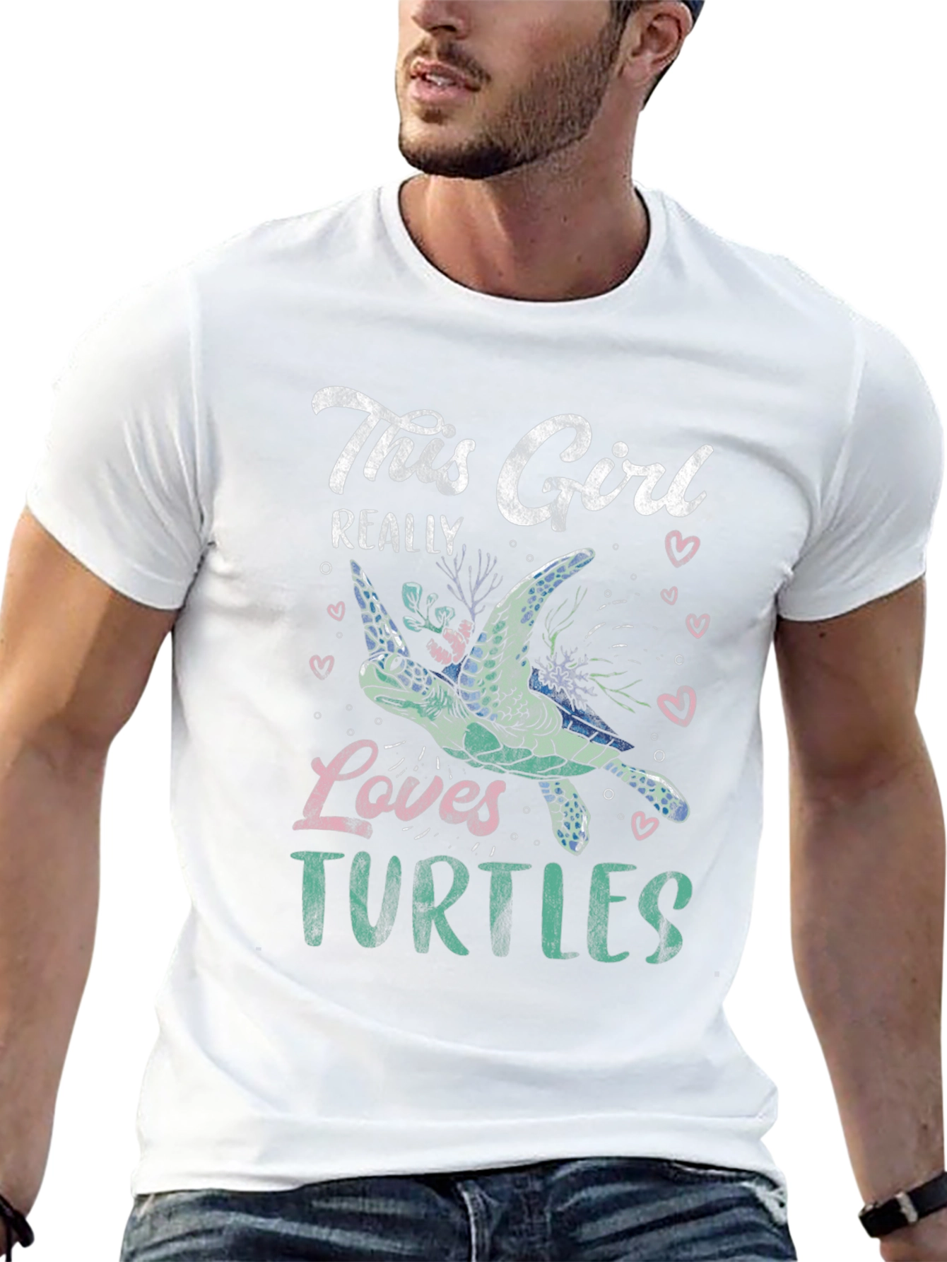 This Girl Really Loves Turtles T-Shirt