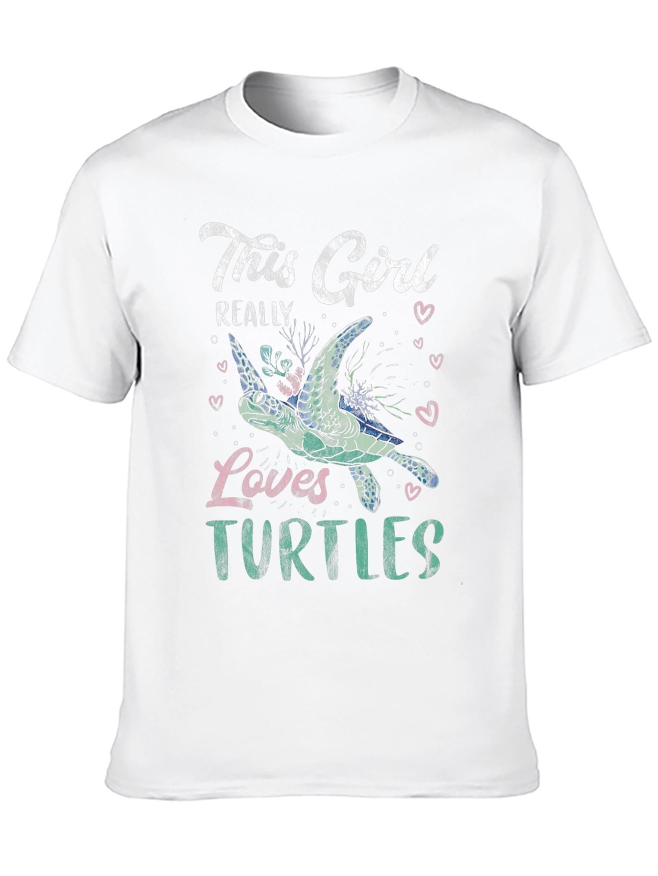 This Girl Really Loves Turtles T-Shirt