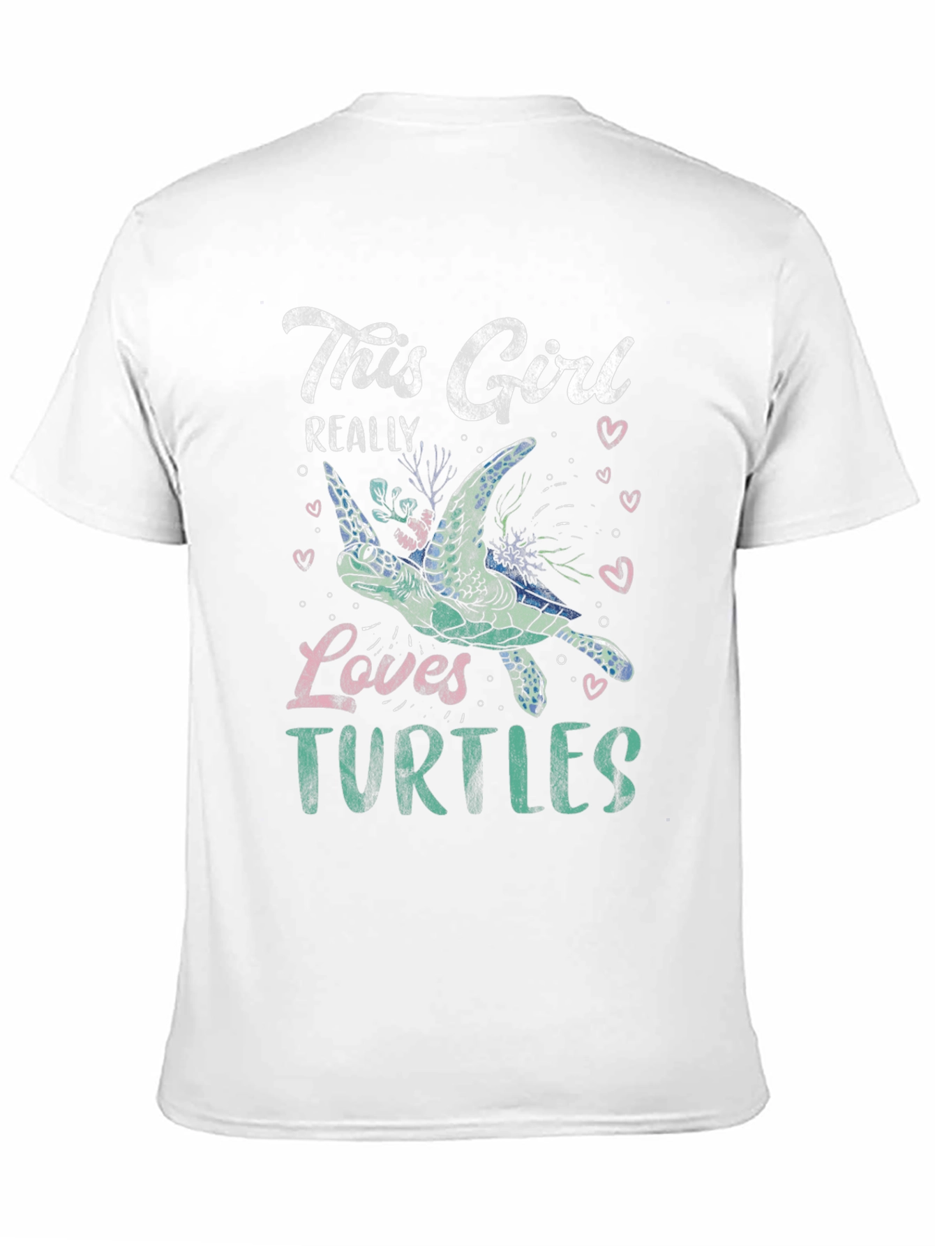 This Girl Really Loves Turtles T-Shirt