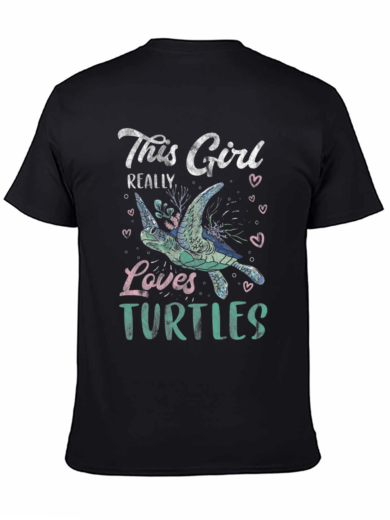 This Girl Really Loves Turtles T-Shirt