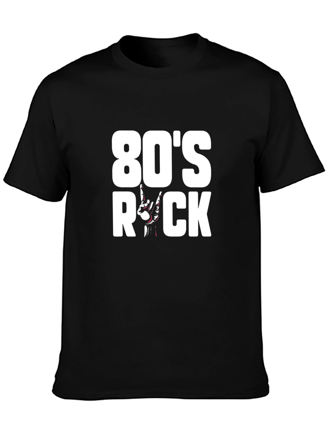 80s Rock Graphic T-Shirt - Classic Rock Style