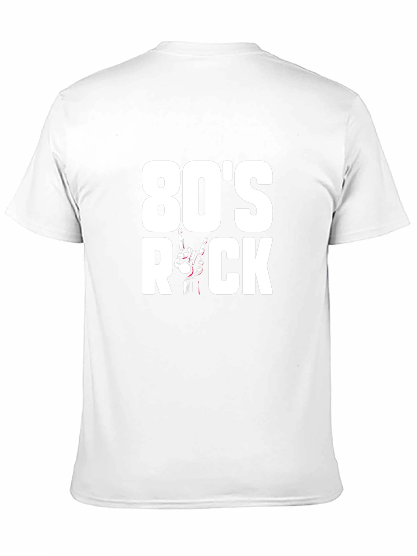 80s Rock Graphic T-Shirt - Classic Rock Style