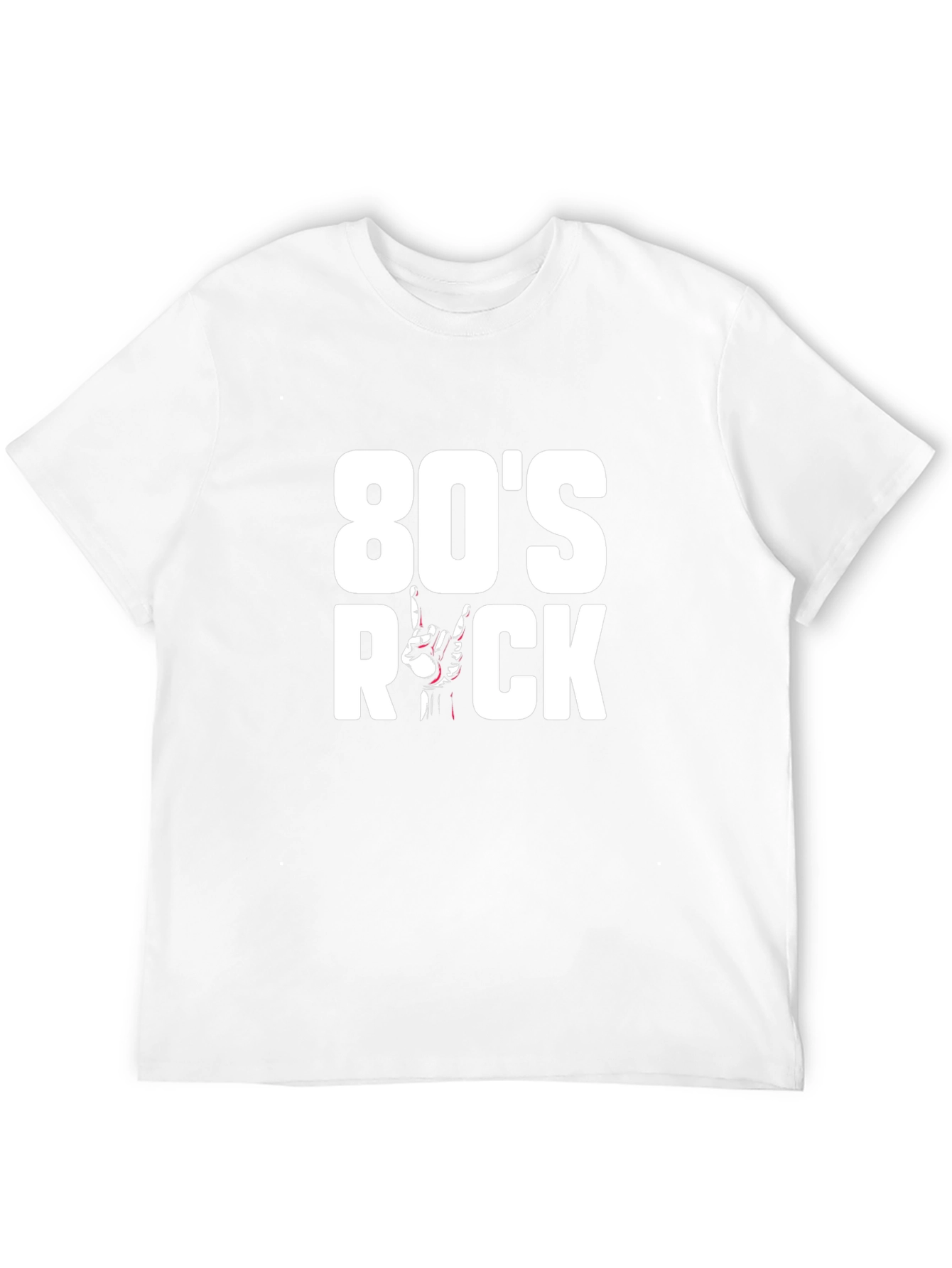 80s Rock Graphic T-Shirt - Classic Rock Style