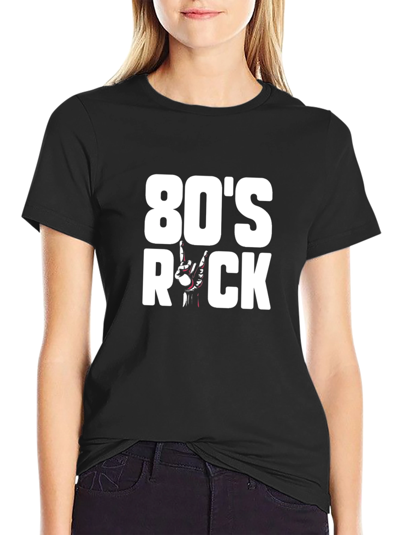 80s Rock Graphic T-Shirt - Classic Rock Style