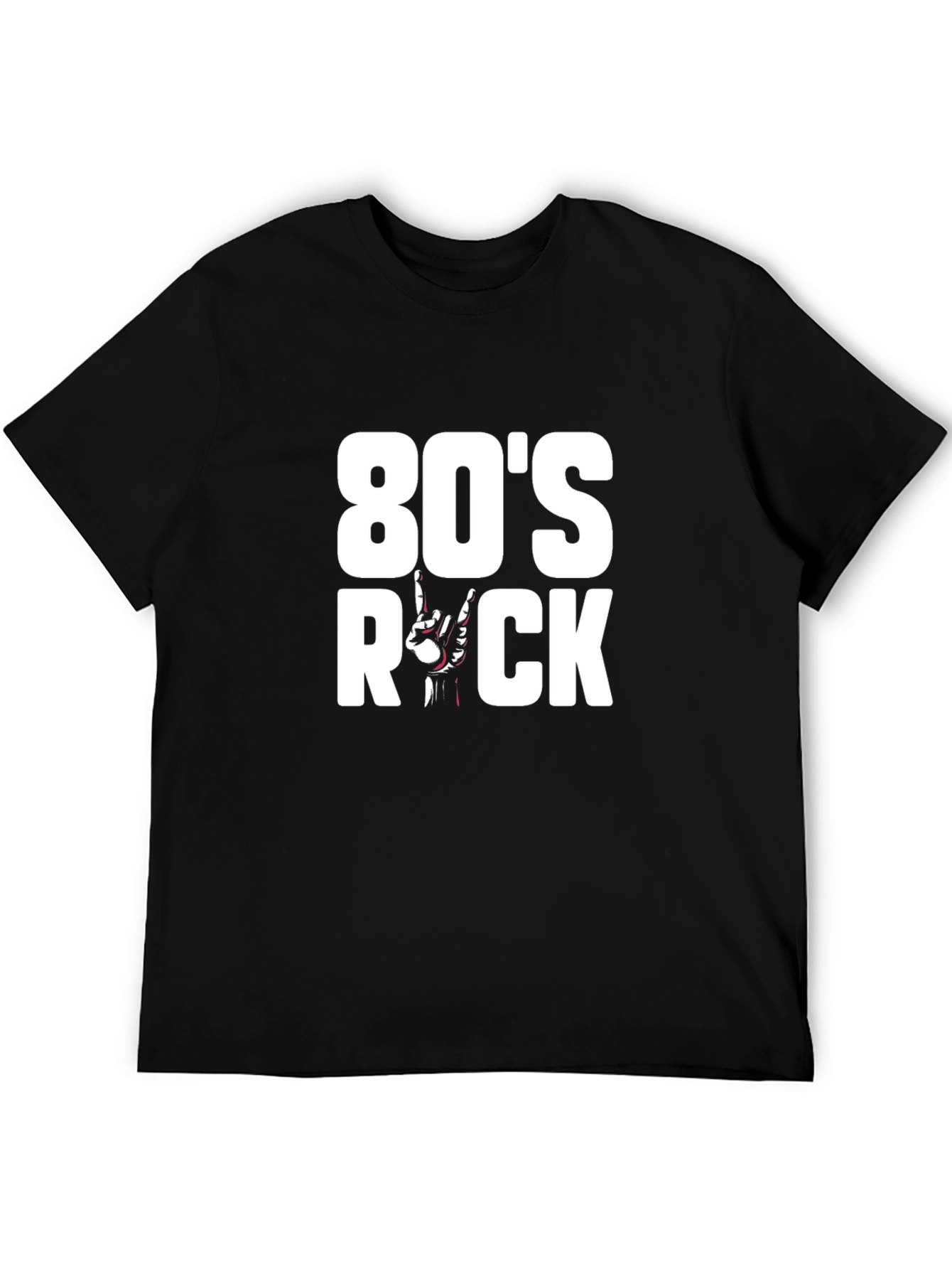80s Rock Graphic T-Shirt - Classic Rock Style