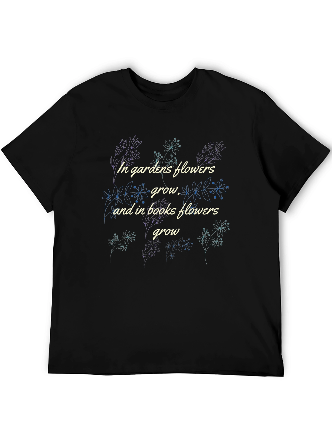Botanical Books & Gardens T-Shirt