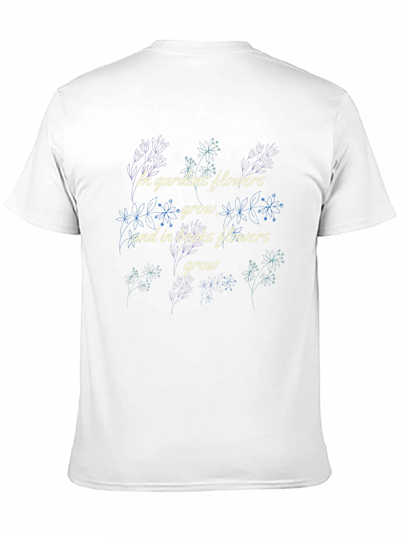 Botanical Books & Gardens T-Shirt