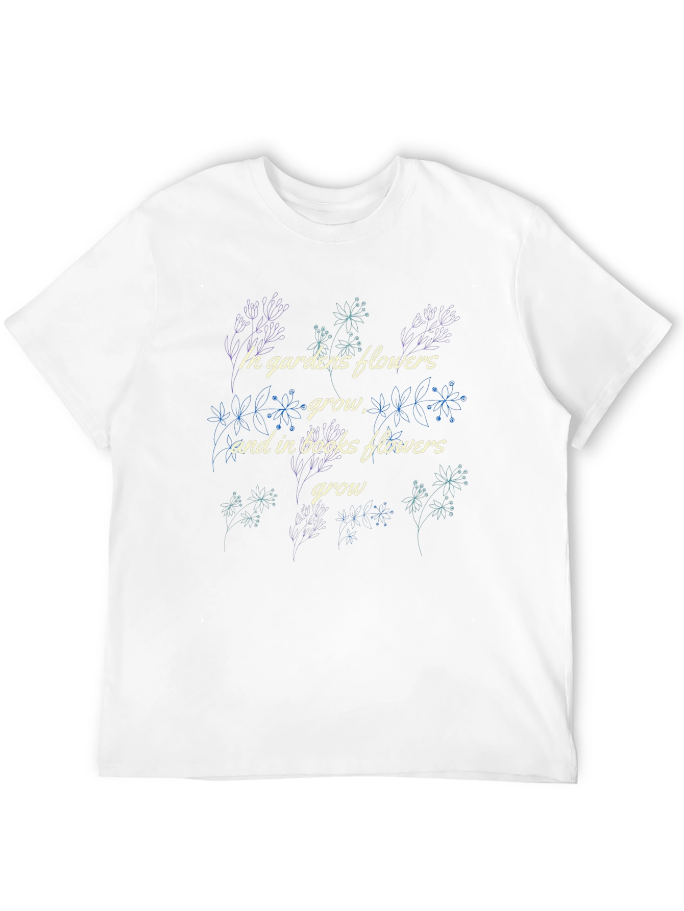 Botanical Books & Gardens T-Shirt