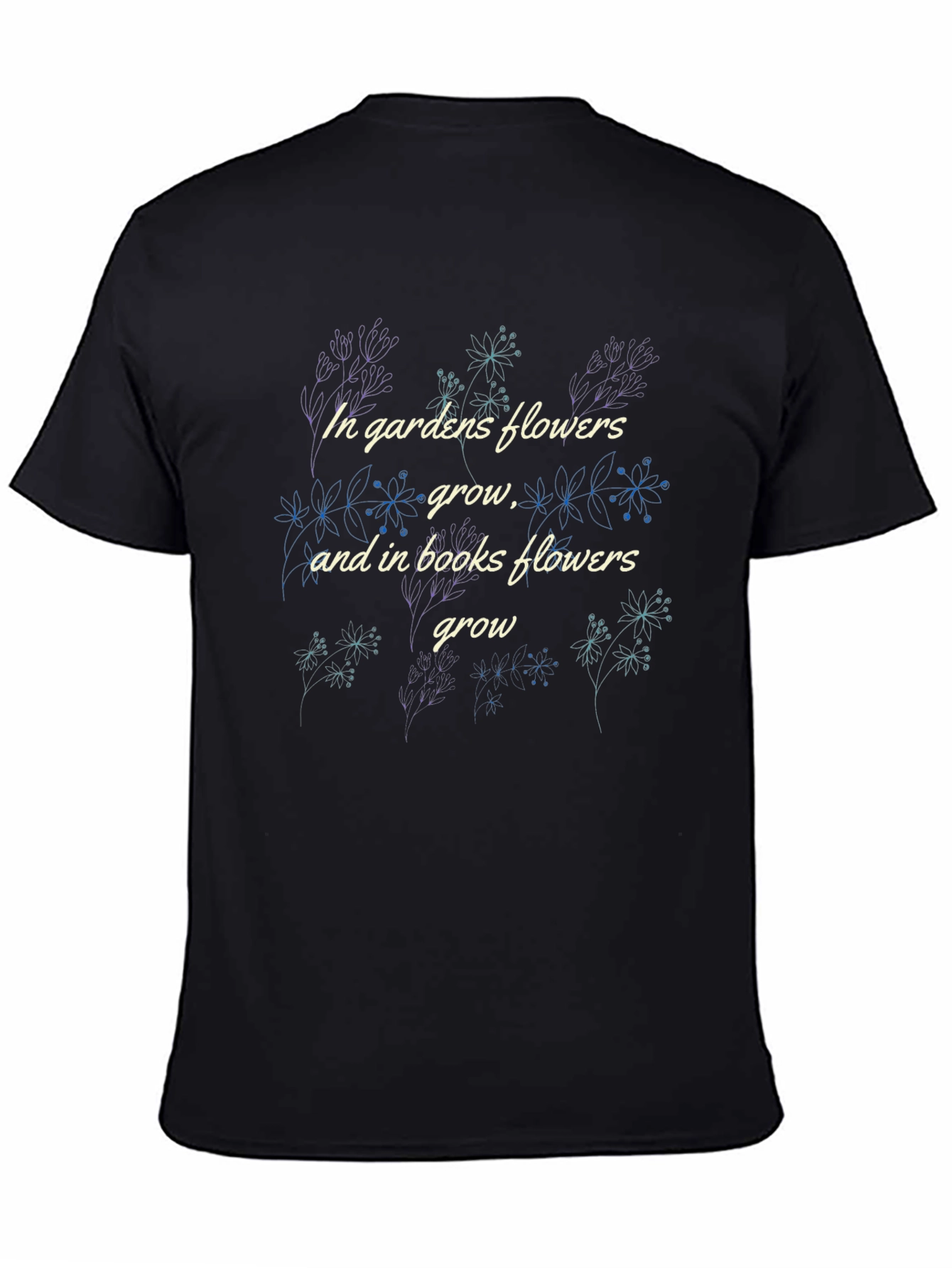 Botanical Books & Gardens T-Shirt