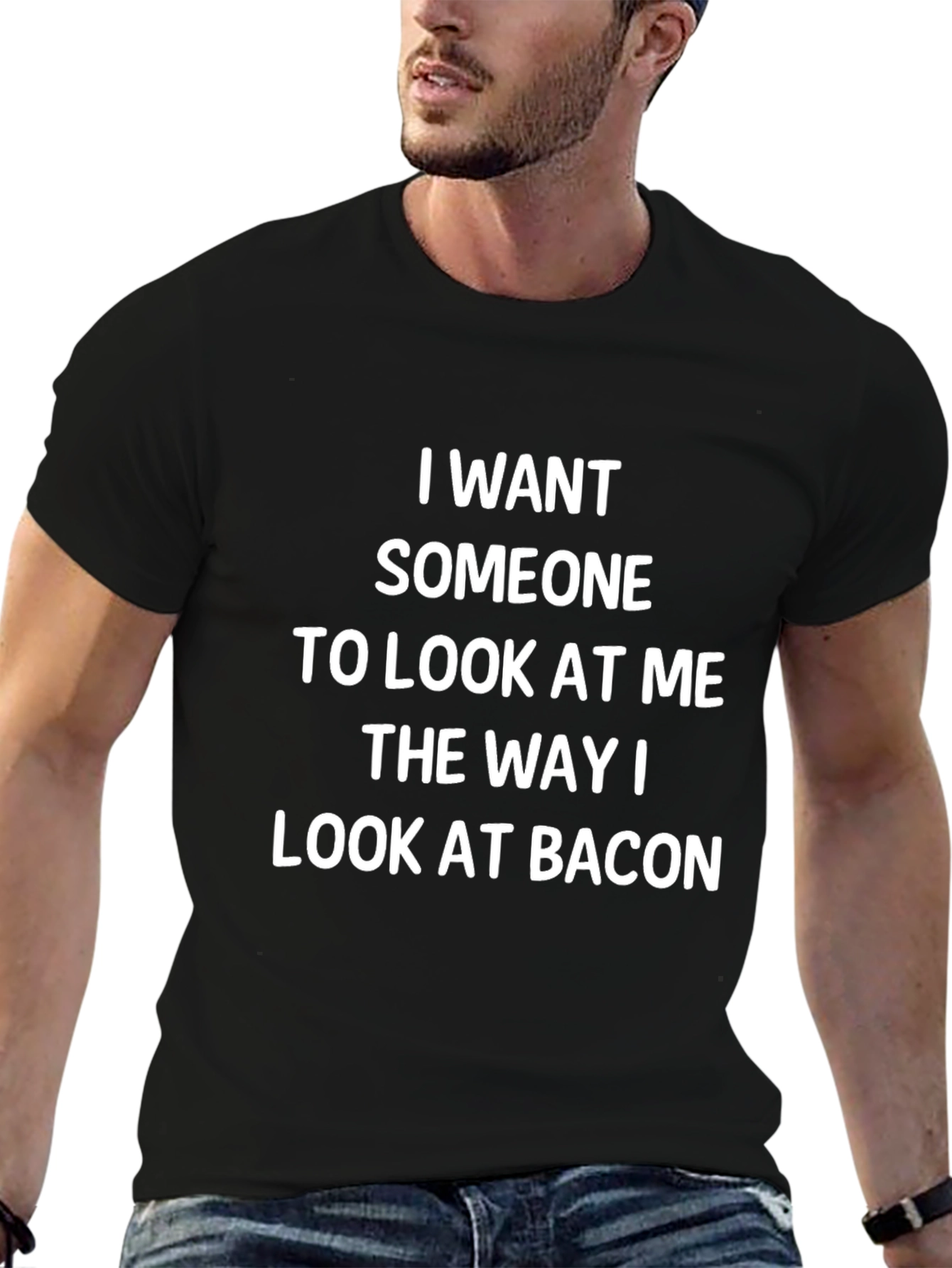 Bacon Love T-Shirt - Funny Foodie Tee