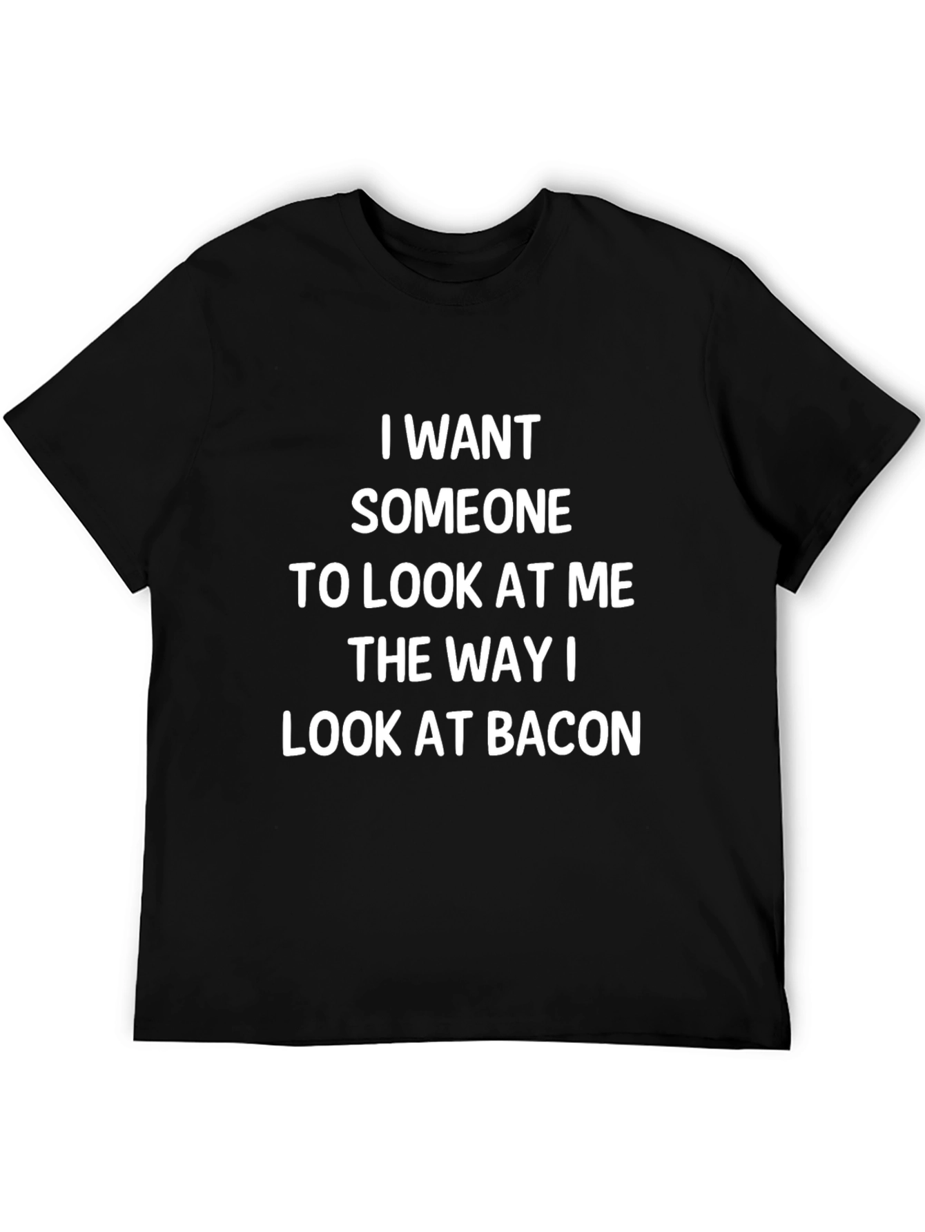 Bacon Love T-Shirt - Funny Foodie Tee