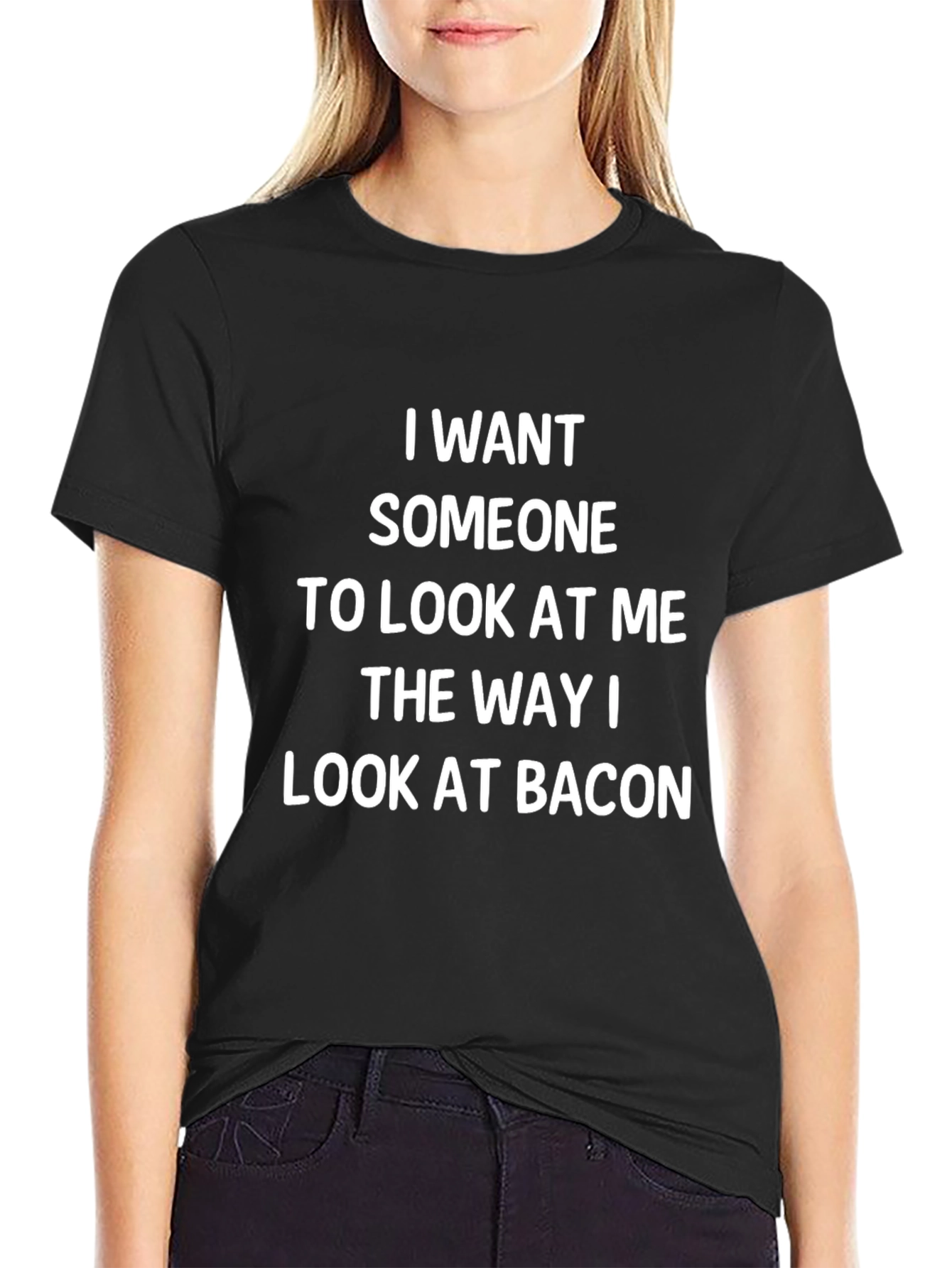 Bacon Love T-Shirt - Funny Foodie Tee