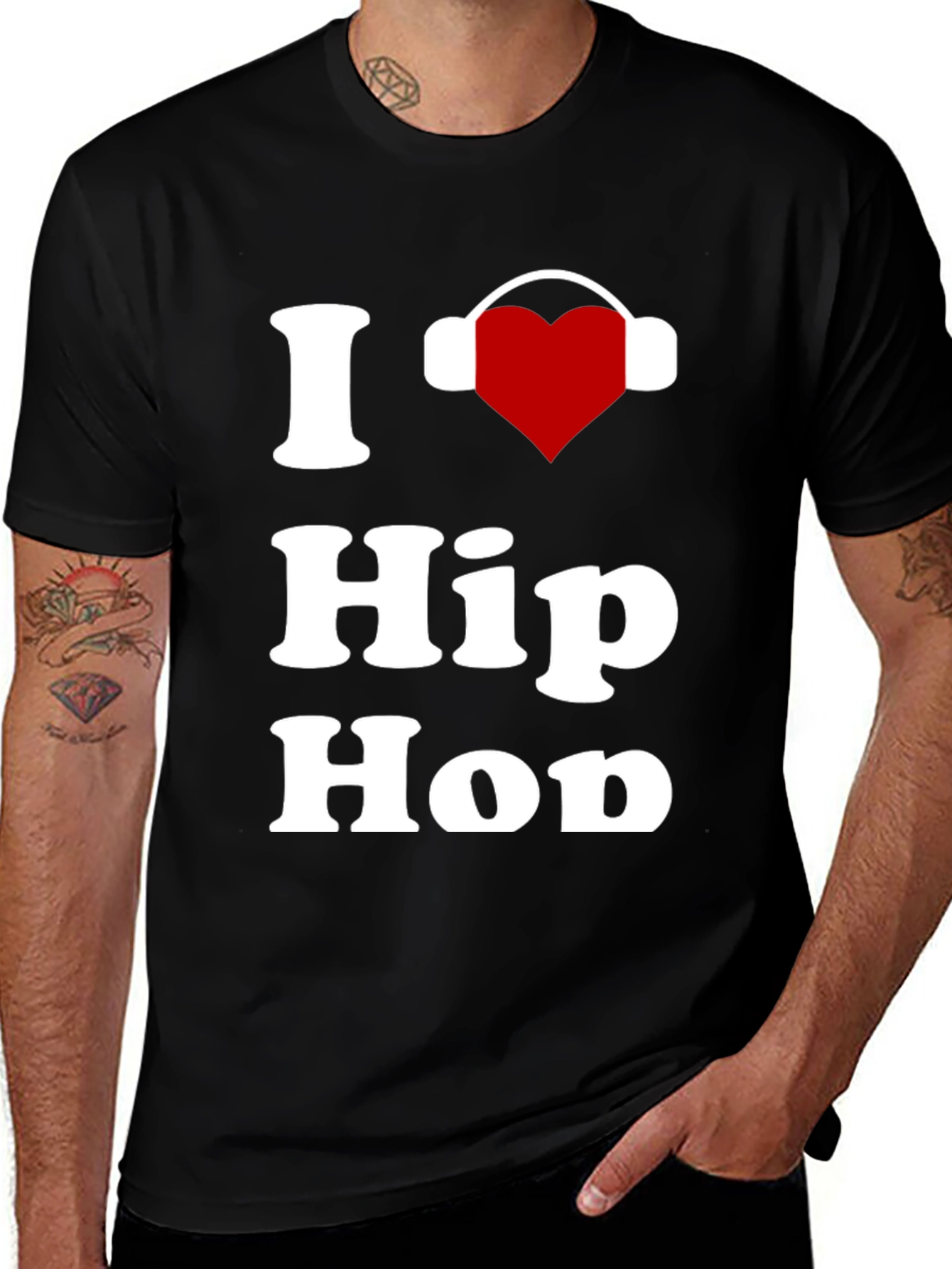 I Heart Hip Hop T-Shirt