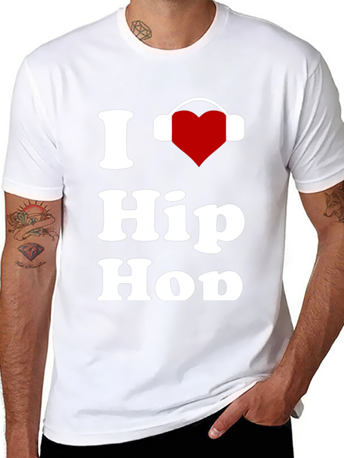 I Heart Hip Hop T-Shirt