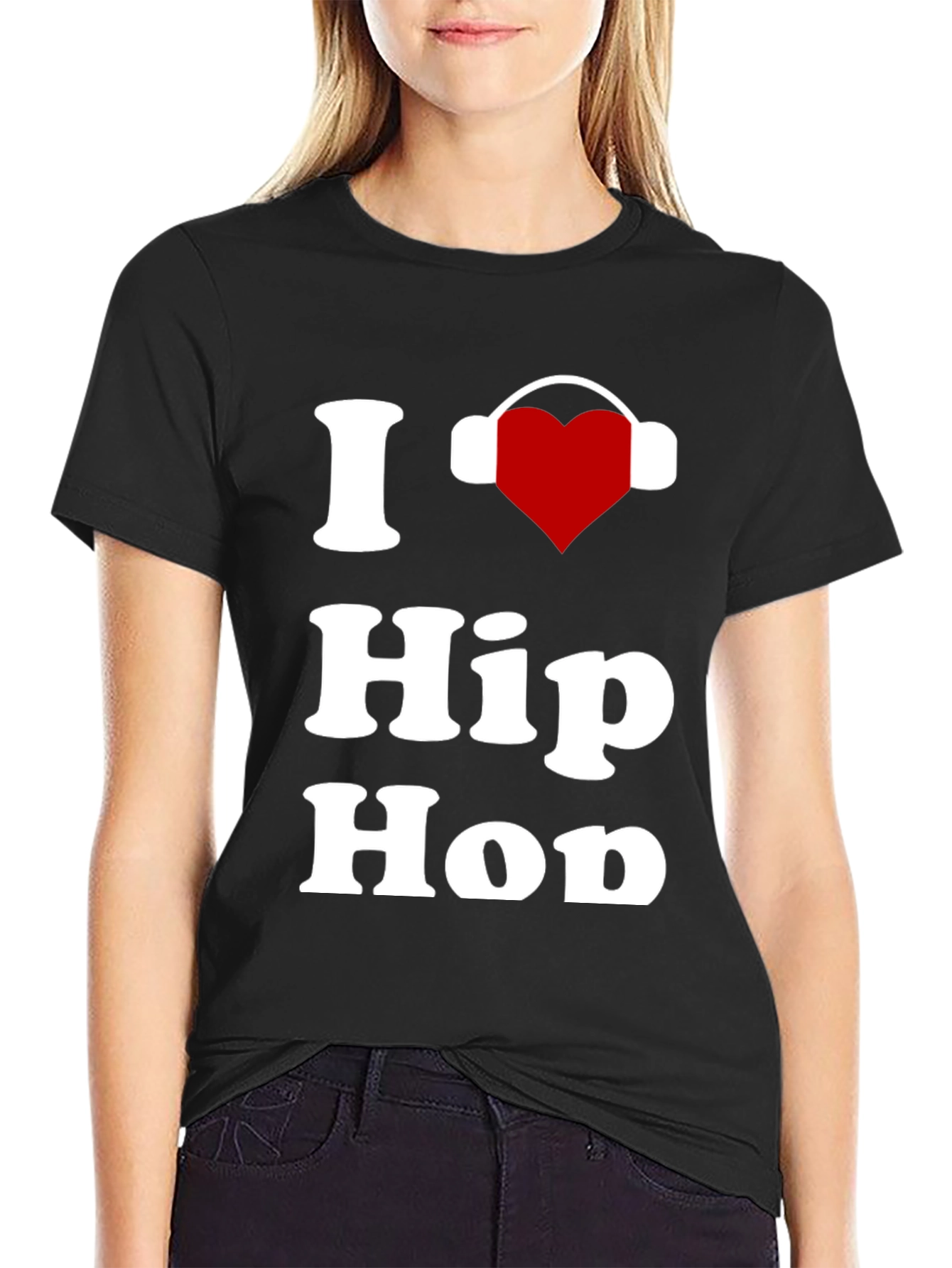 I Heart Hip Hop T-Shirt