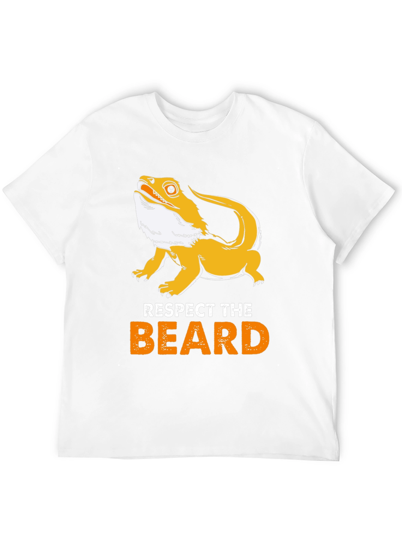 Respect the Beard Bearded Dragon T-Shirt