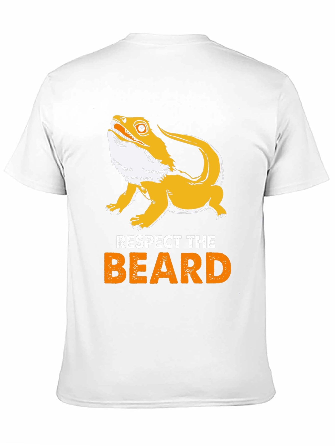 Respect the Beard Bearded Dragon T-Shirt