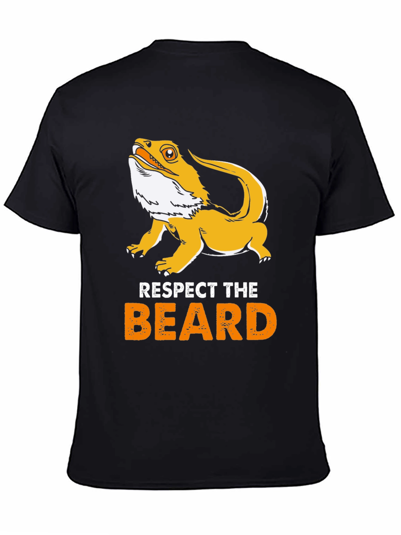 Respect the Beard Bearded Dragon T-Shirt