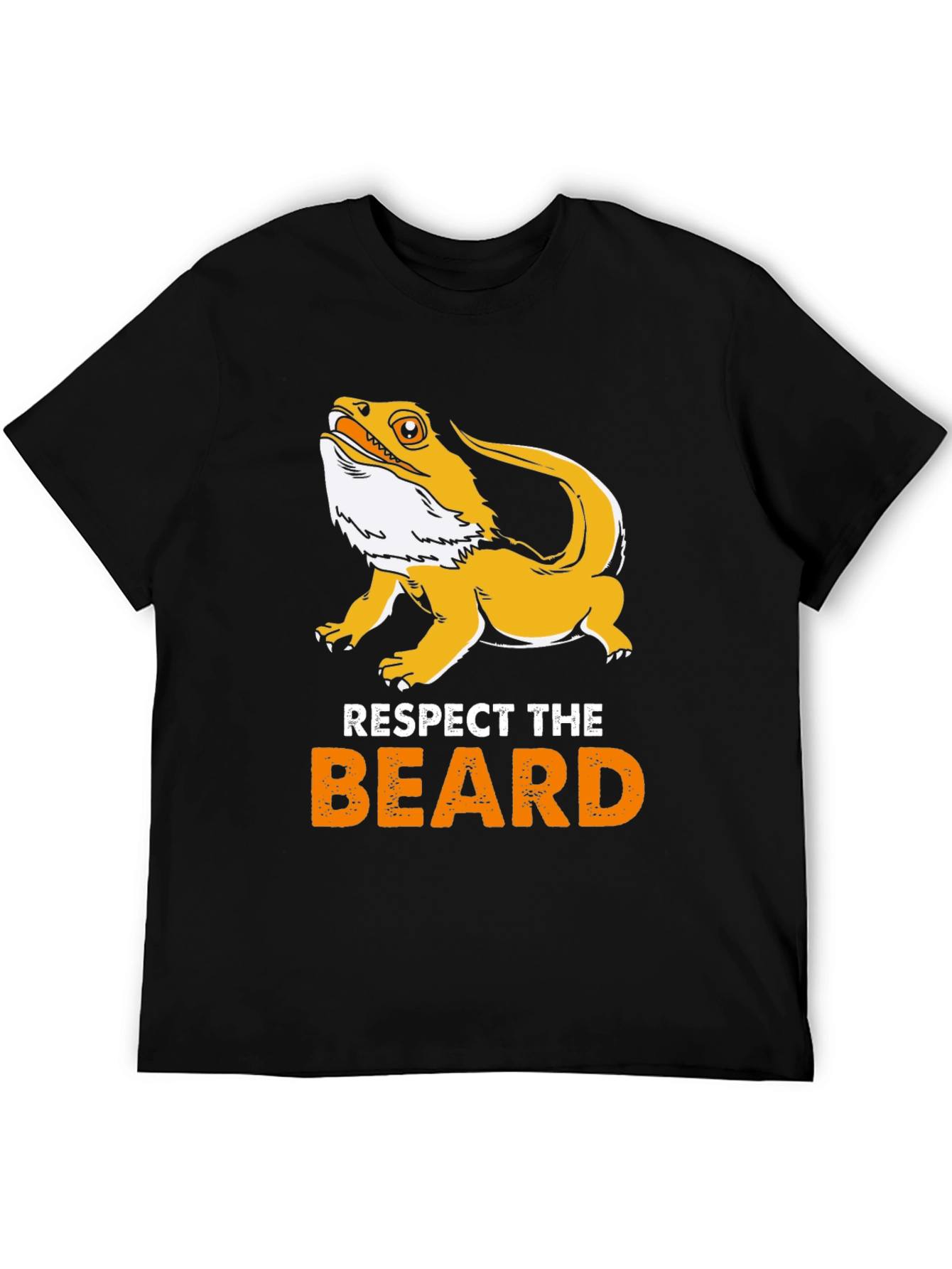 Respect the Beard Bearded Dragon T-Shirt