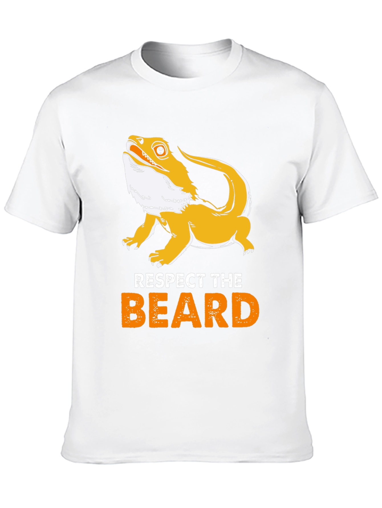 Respect the Beard Bearded Dragon T-Shirt