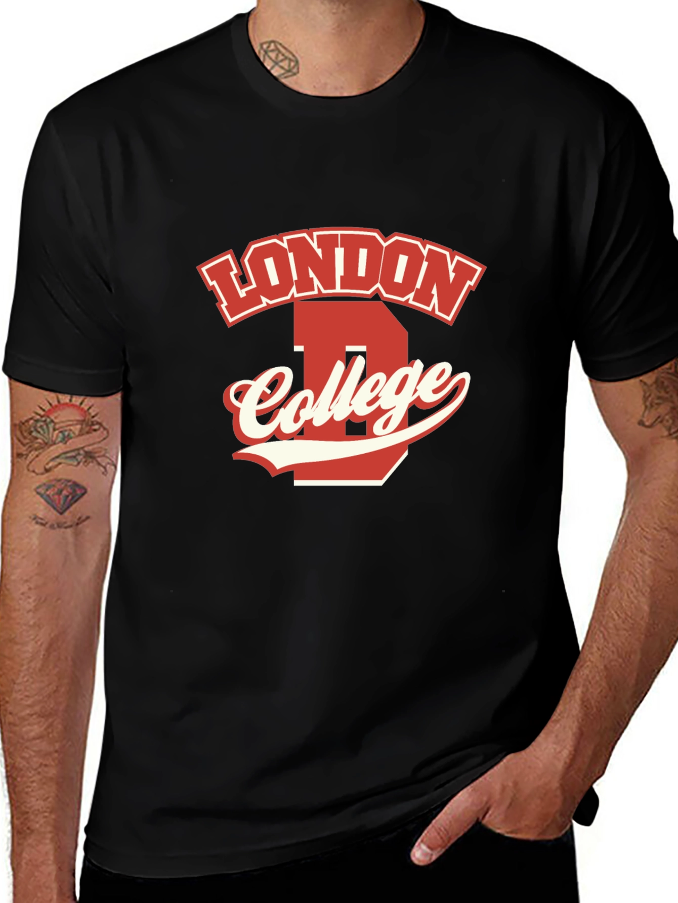 London College Graphic T-Shirt