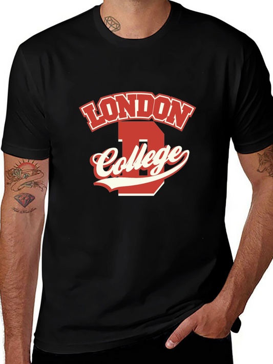 London College Graphic T-Shirt