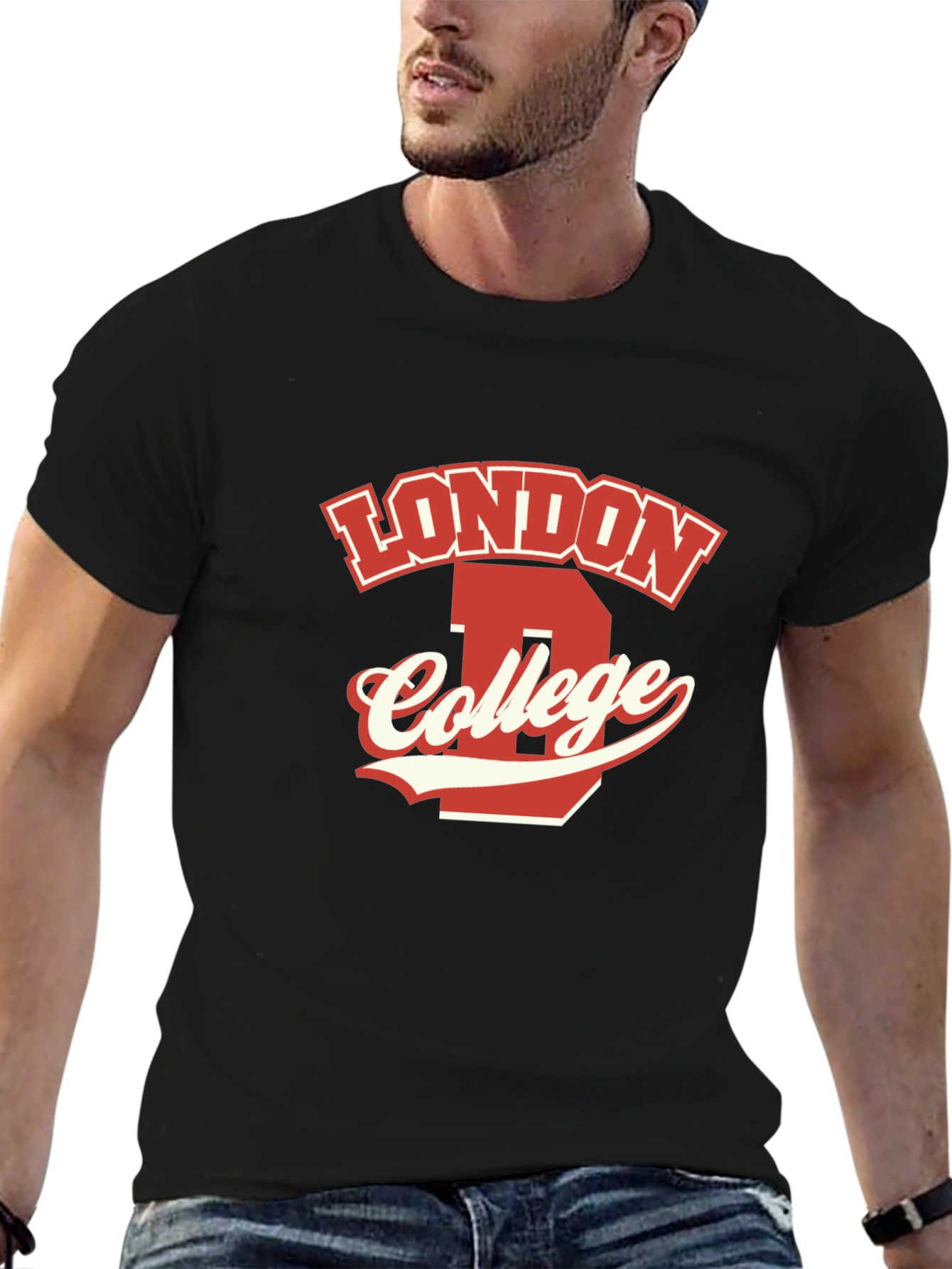 London College Graphic T-Shirt