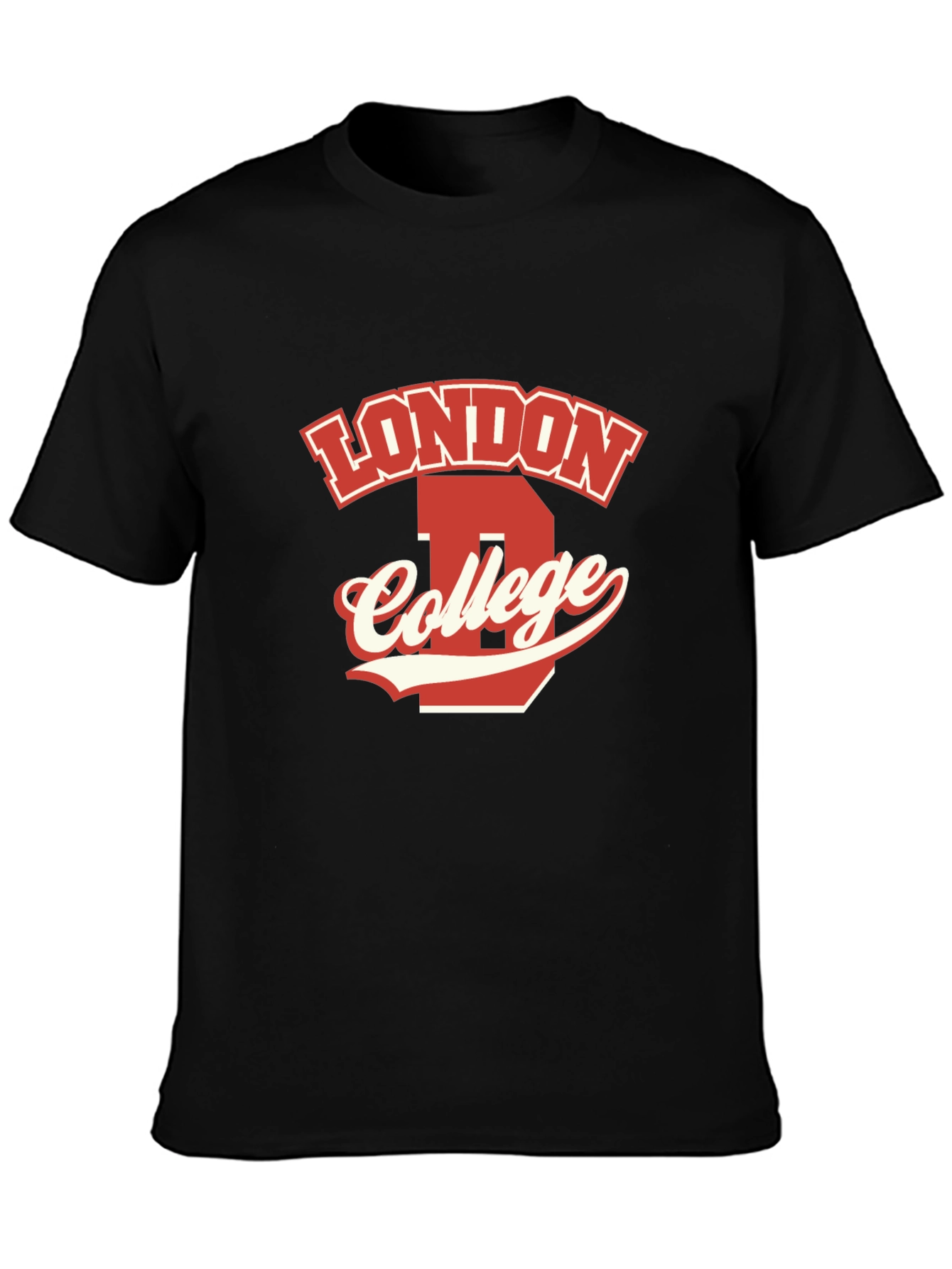 London College Graphic T-Shirt
