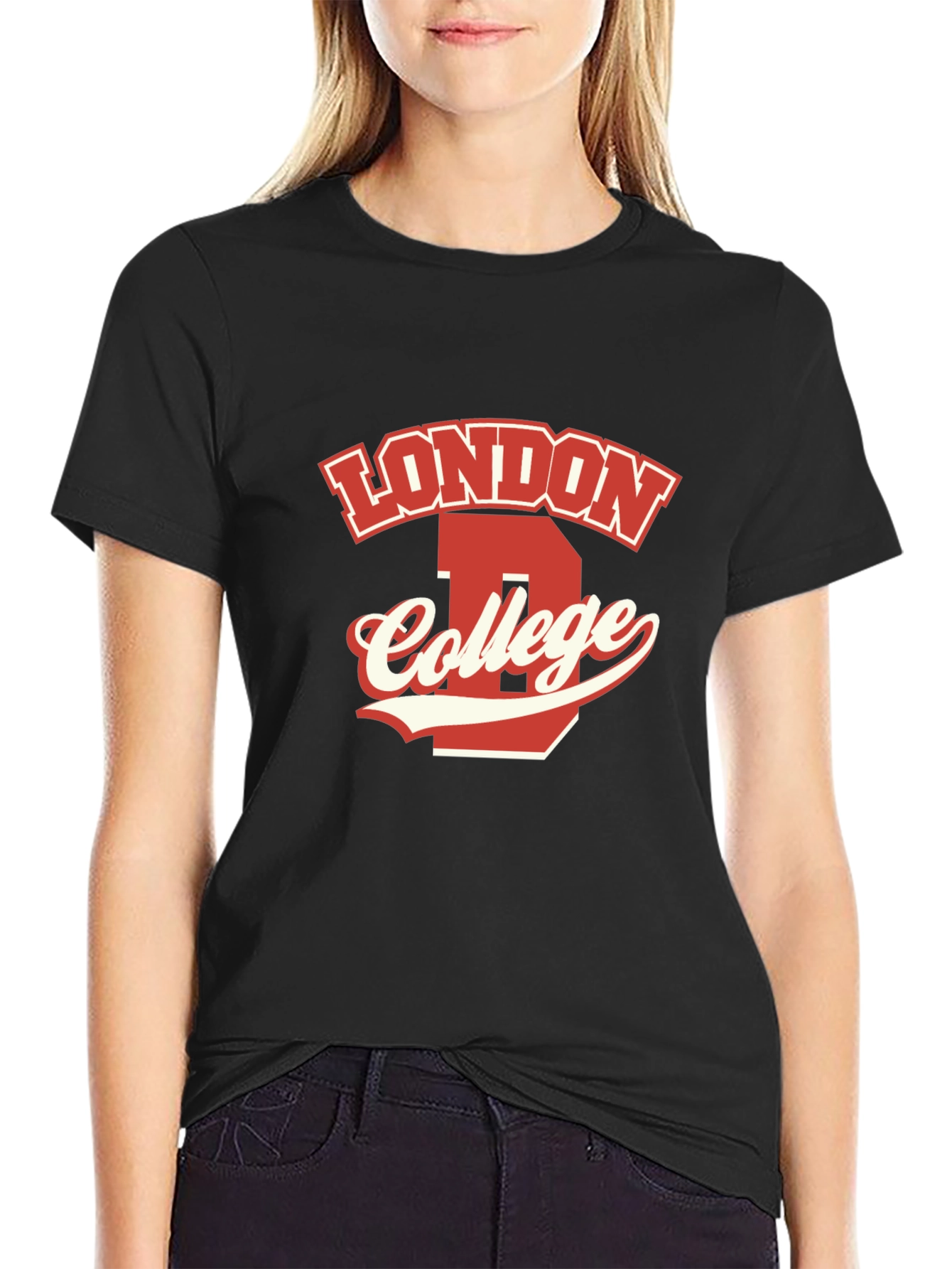 London College Graphic T-Shirt