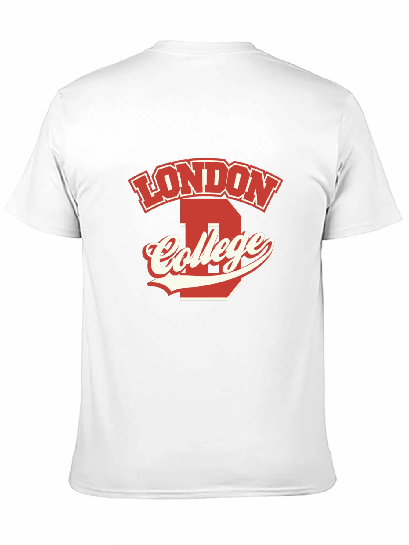 London College Graphic T-Shirt