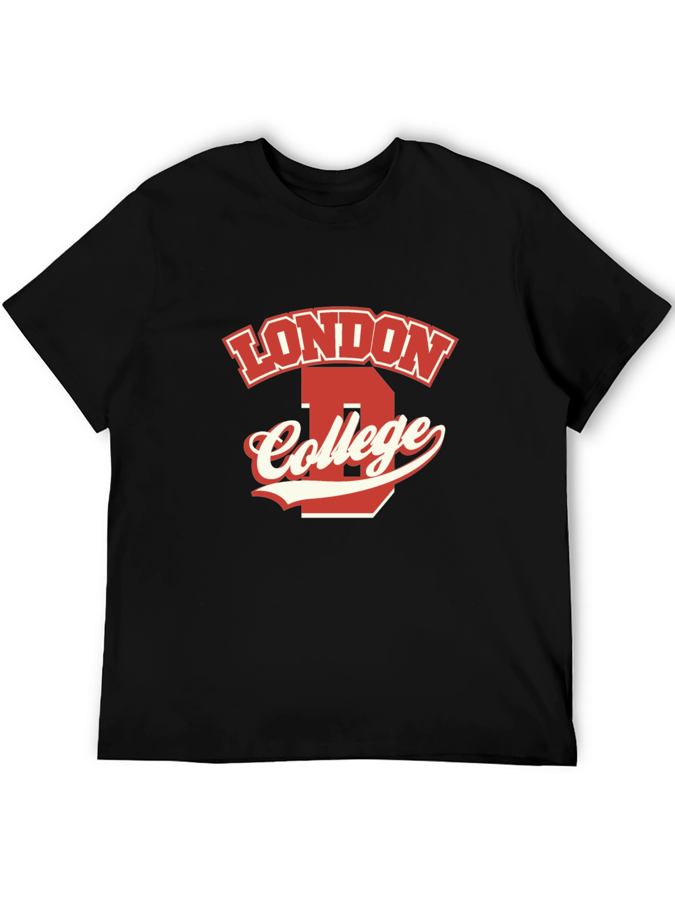 London College Graphic T-Shirt