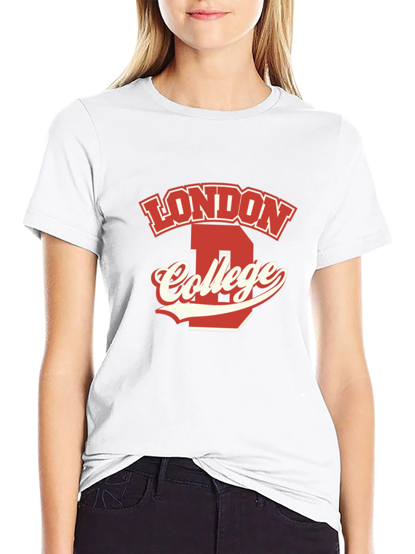 London College Graphic T-Shirt