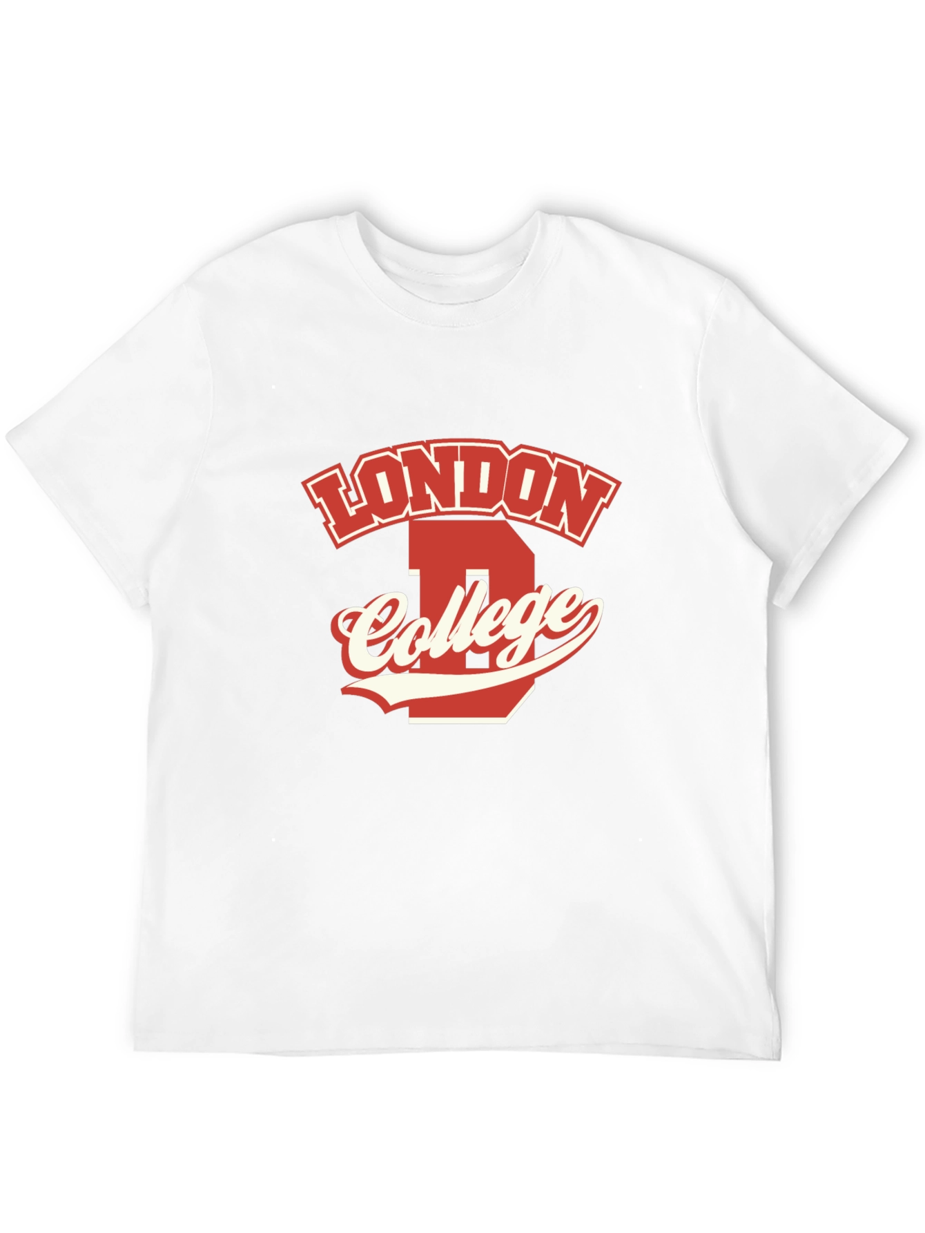 London College Graphic T-Shirt