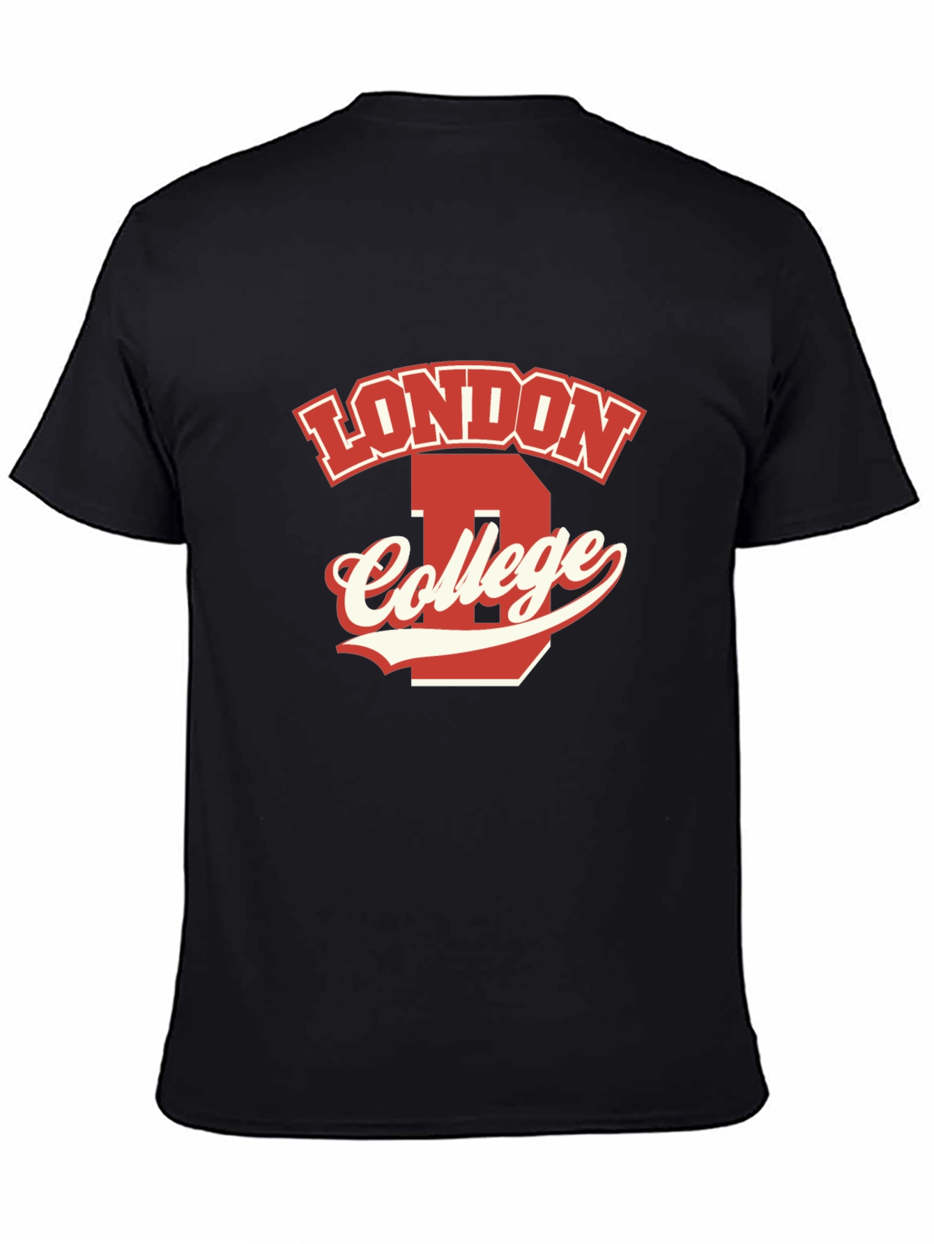 London College Graphic T-Shirt