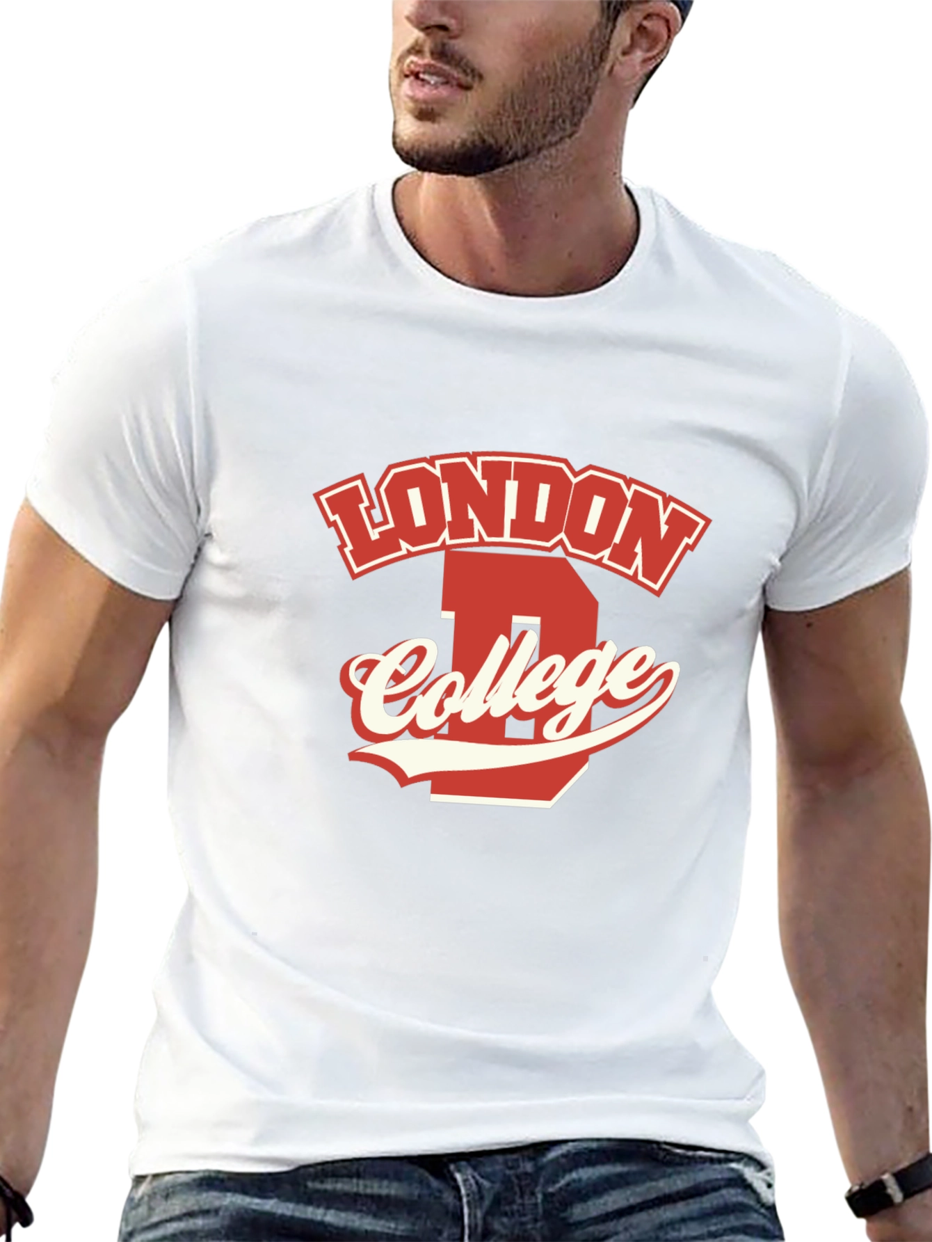 London College Graphic T-Shirt