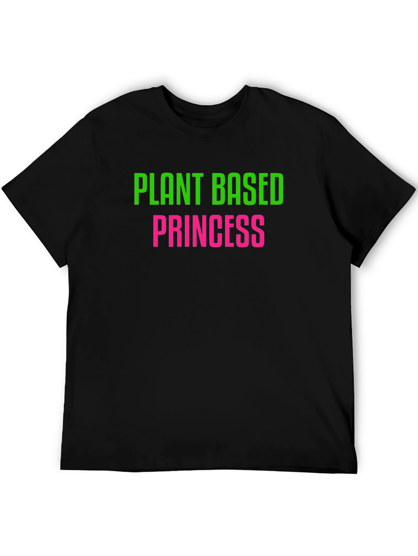 Plant Based Princess T-Shirt Vegan Tee