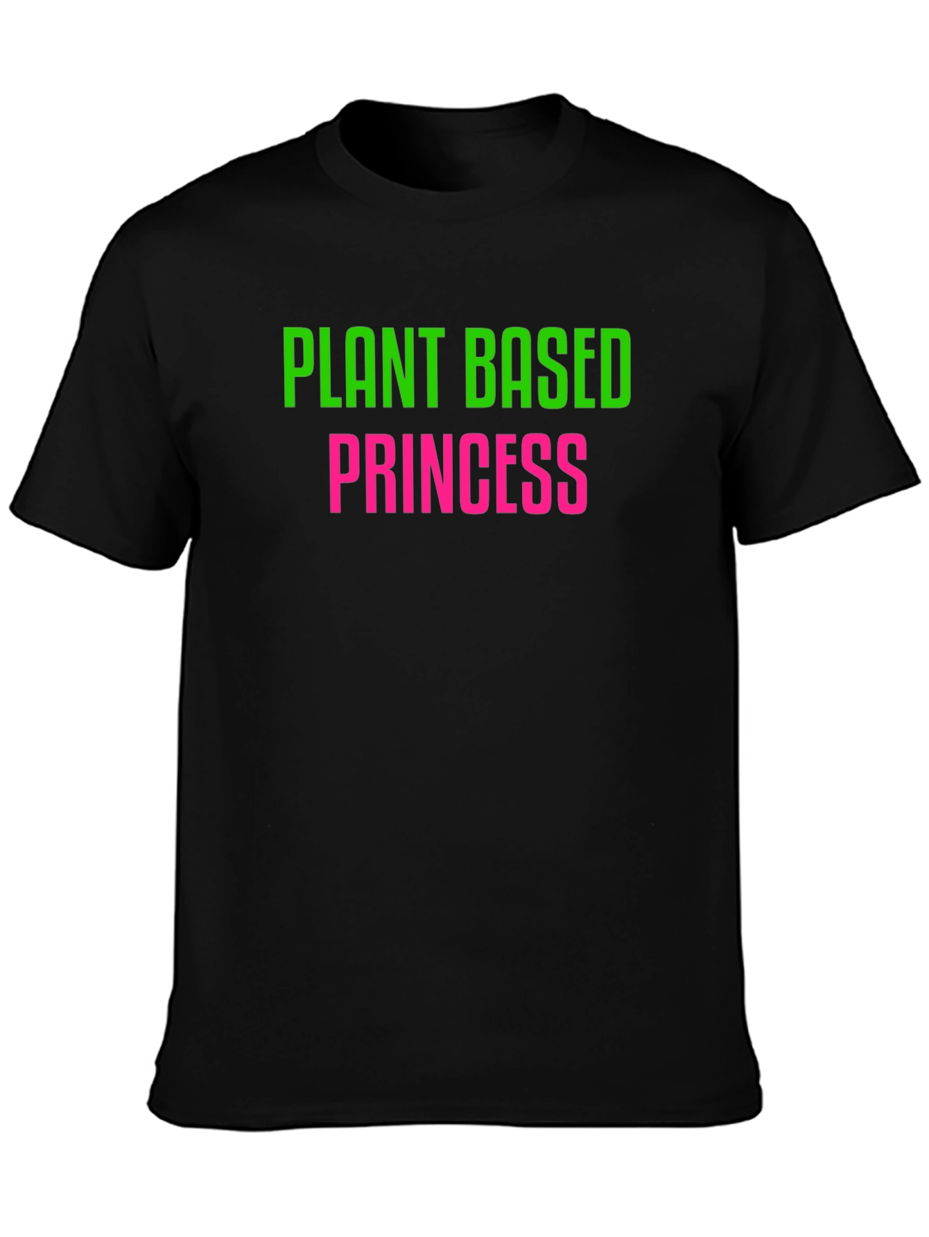Plant Based Princess T-Shirt Vegan Tee