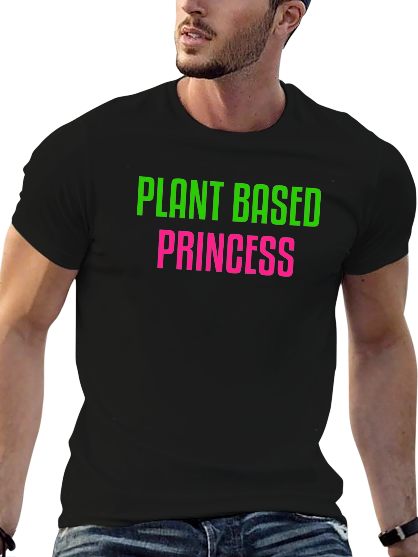 Plant Based Princess T-Shirt Vegan Tee