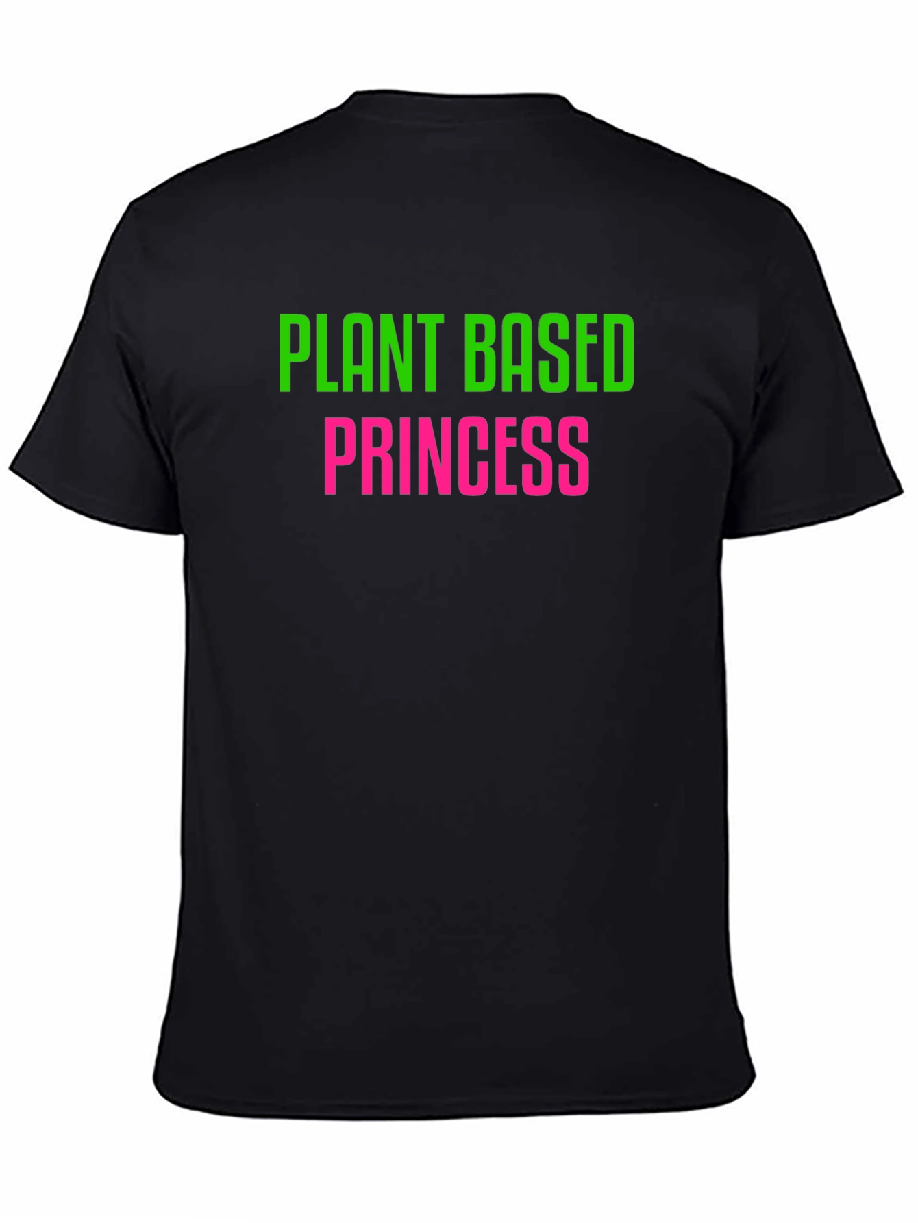 Plant Based Princess T-Shirt Vegan Tee