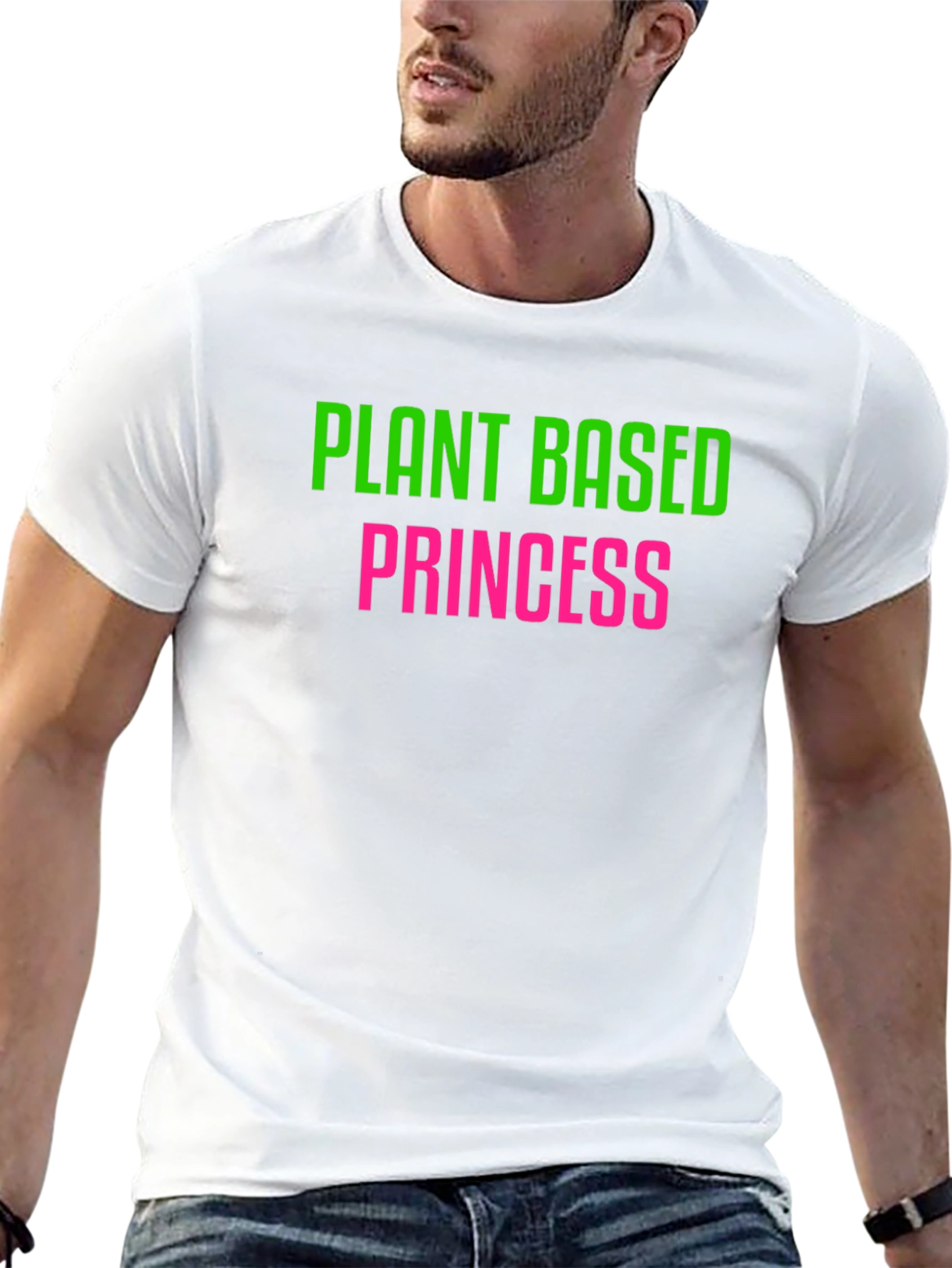 Plant Based Princess T-Shirt Vegan Tee