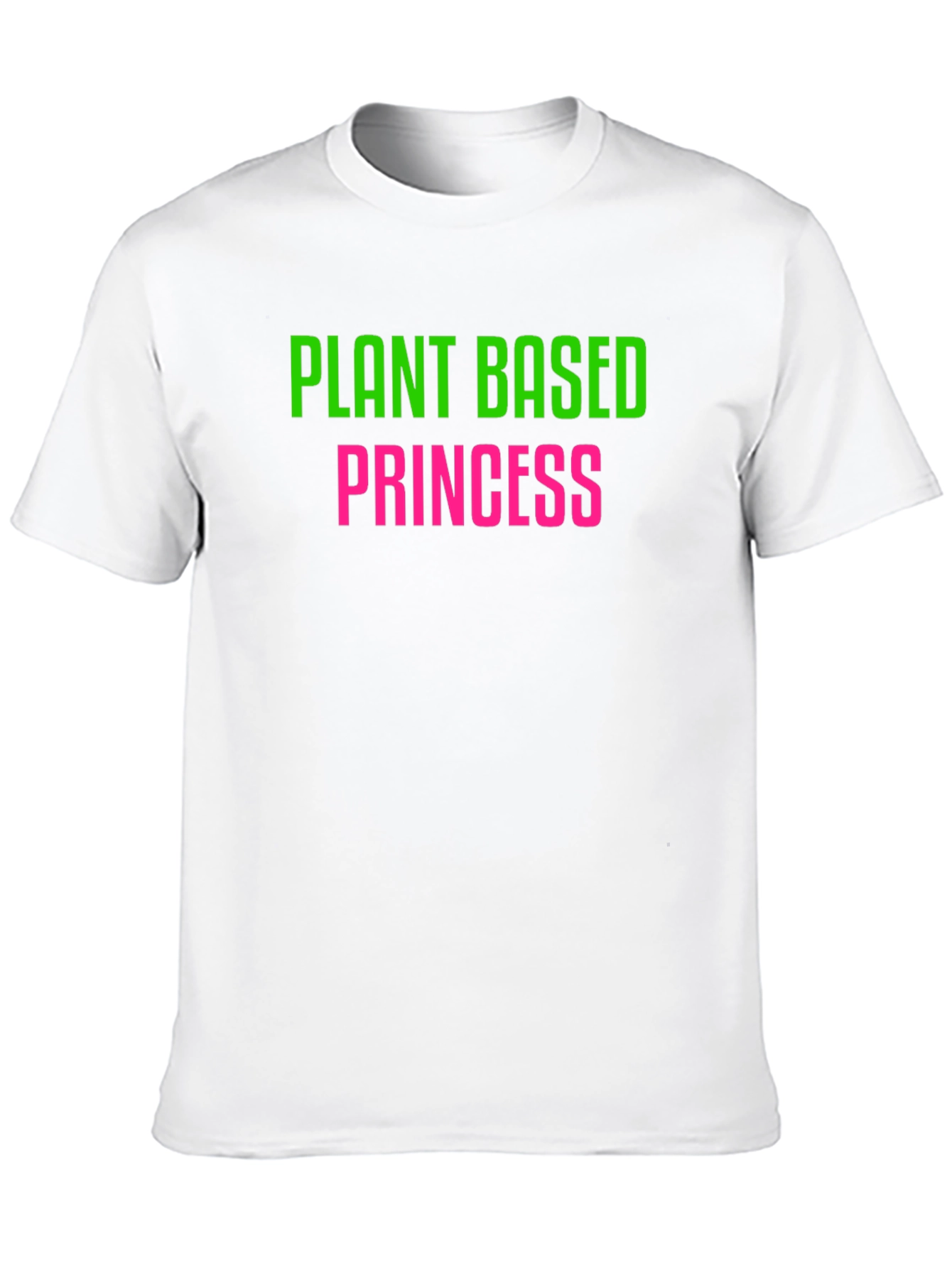 Plant Based Princess T-Shirt Vegan Tee