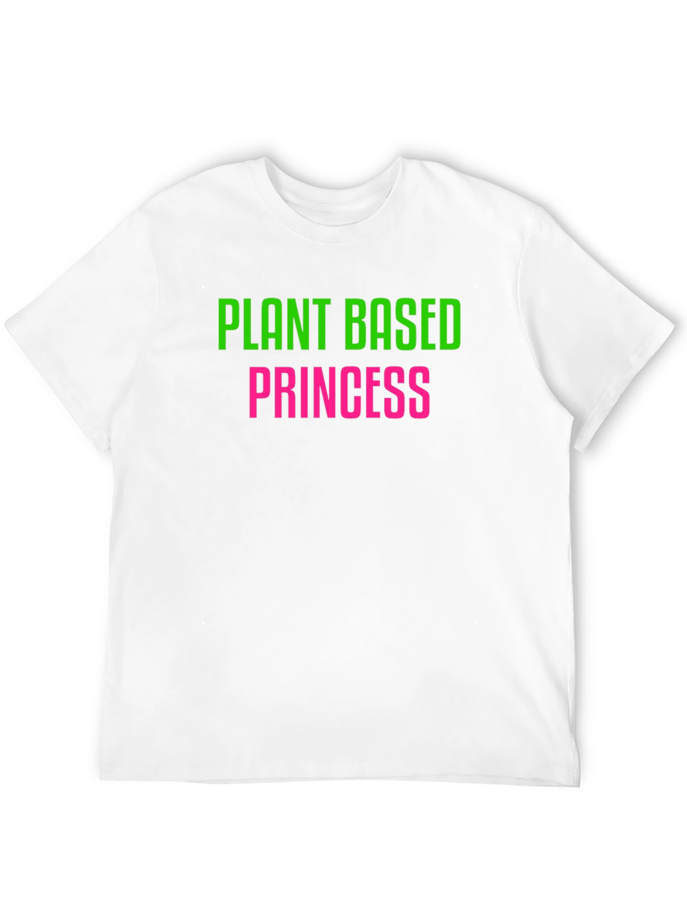 Plant Based Princess T-Shirt Vegan Tee