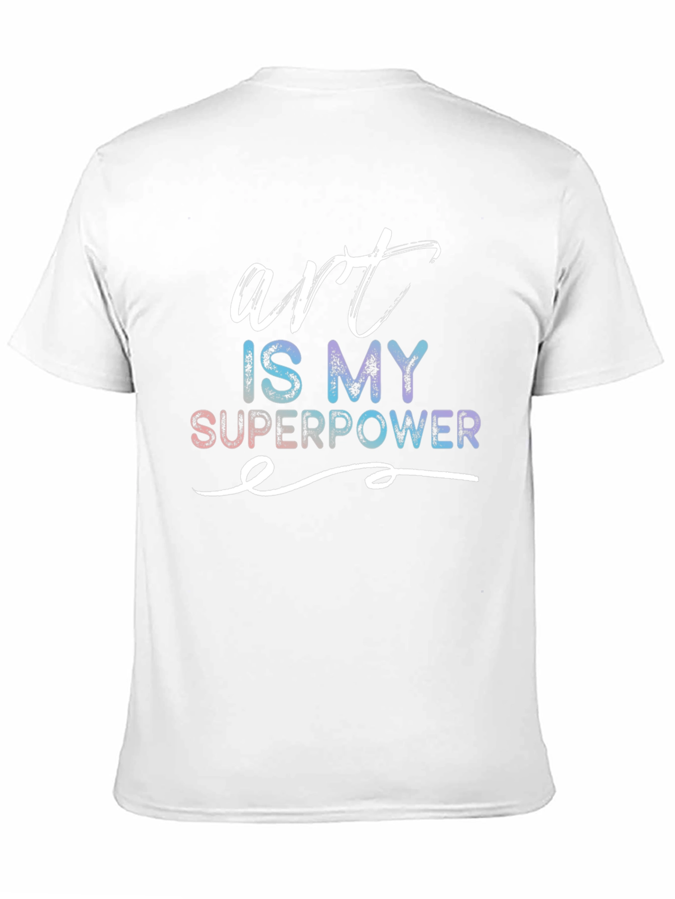 Art is My Superpower Graphic Tee