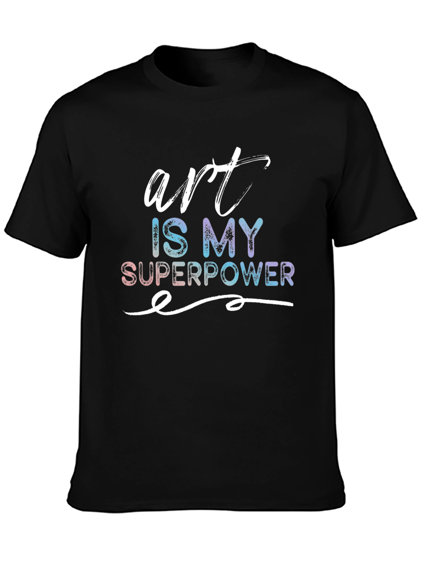 Art is My Superpower Graphic Tee