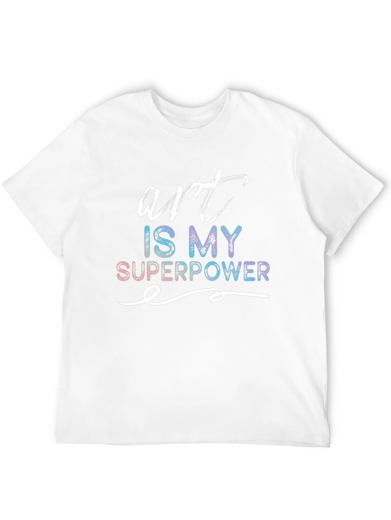 Art is My Superpower Graphic Tee