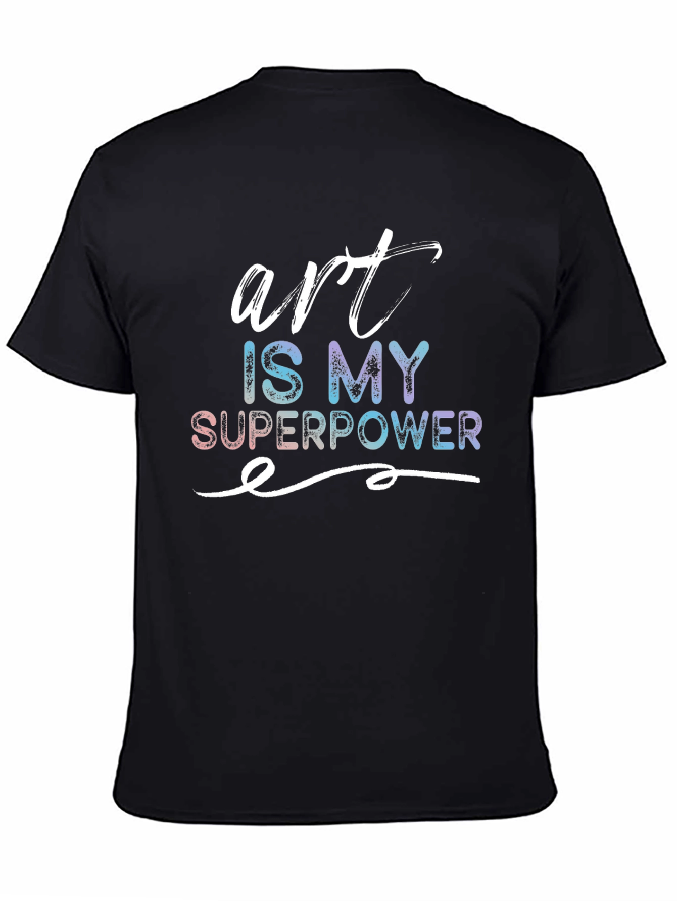 Art is My Superpower Graphic Tee