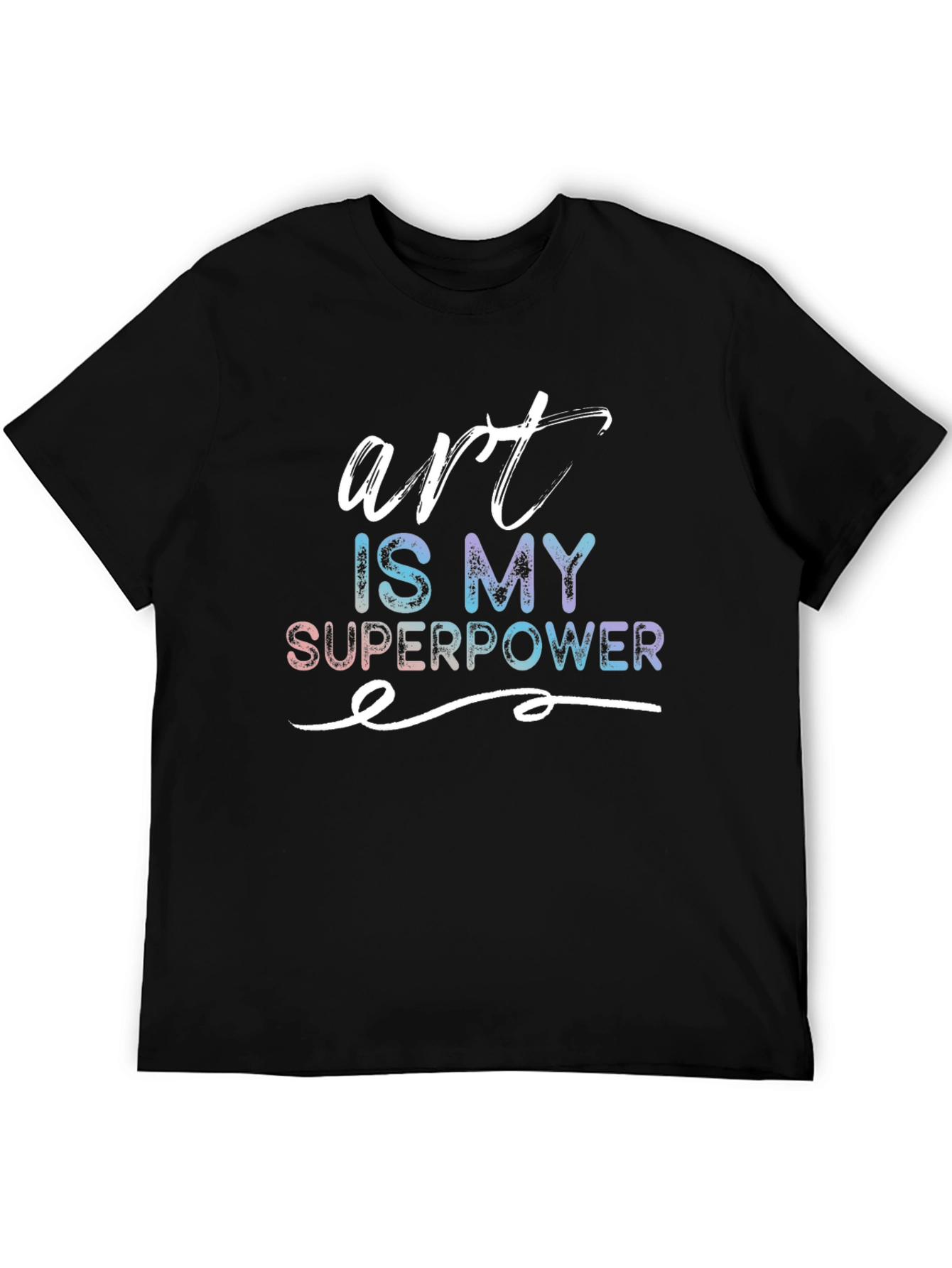 Art is My Superpower Graphic Tee