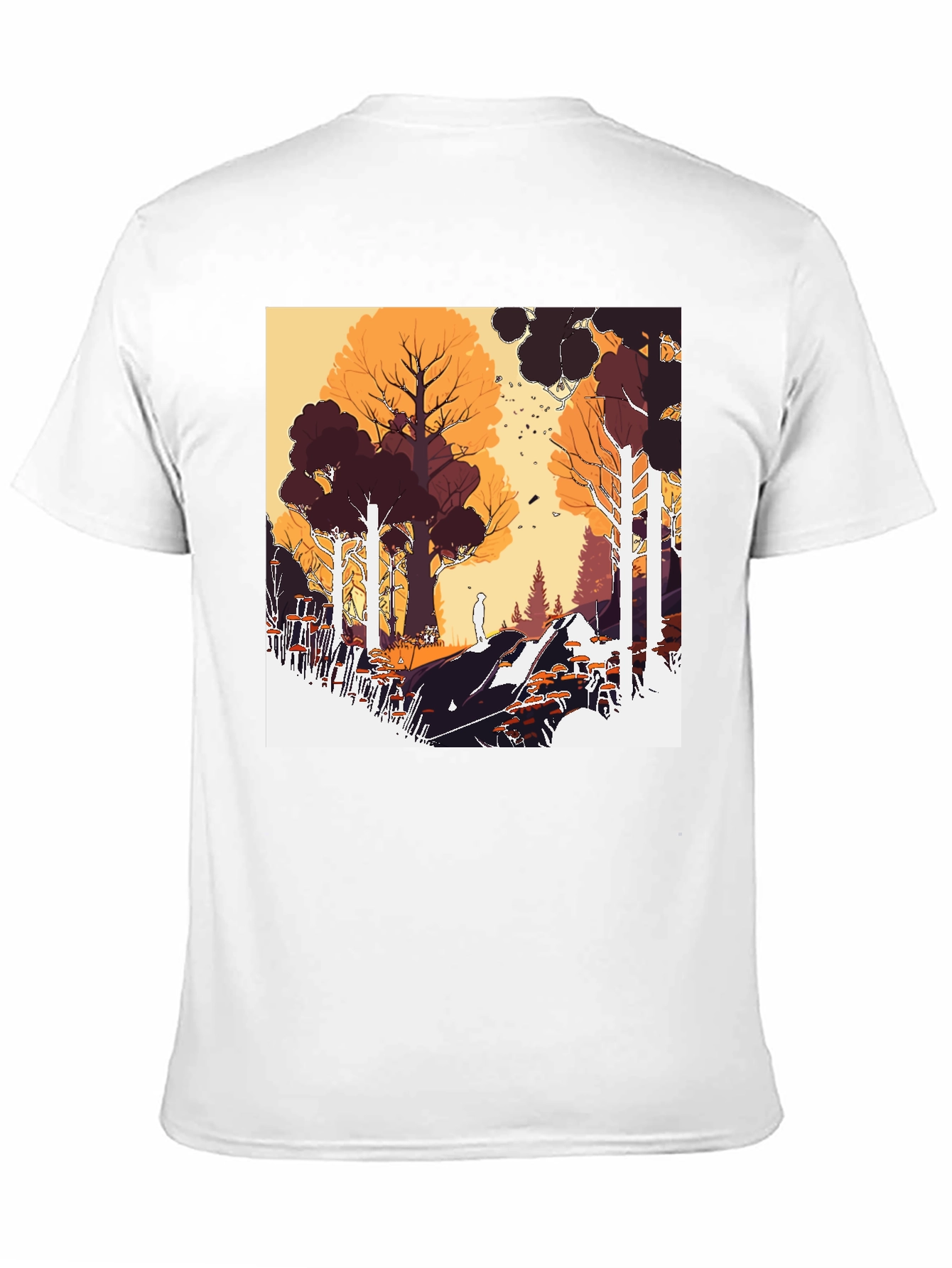 Artistic Forest Graphic Tee