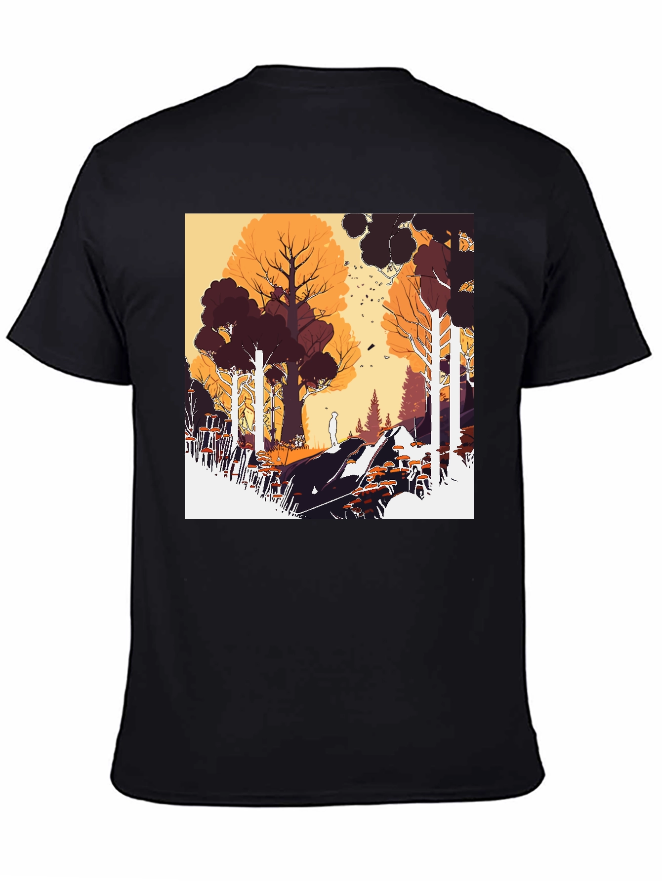 Artistic Forest Graphic Tee