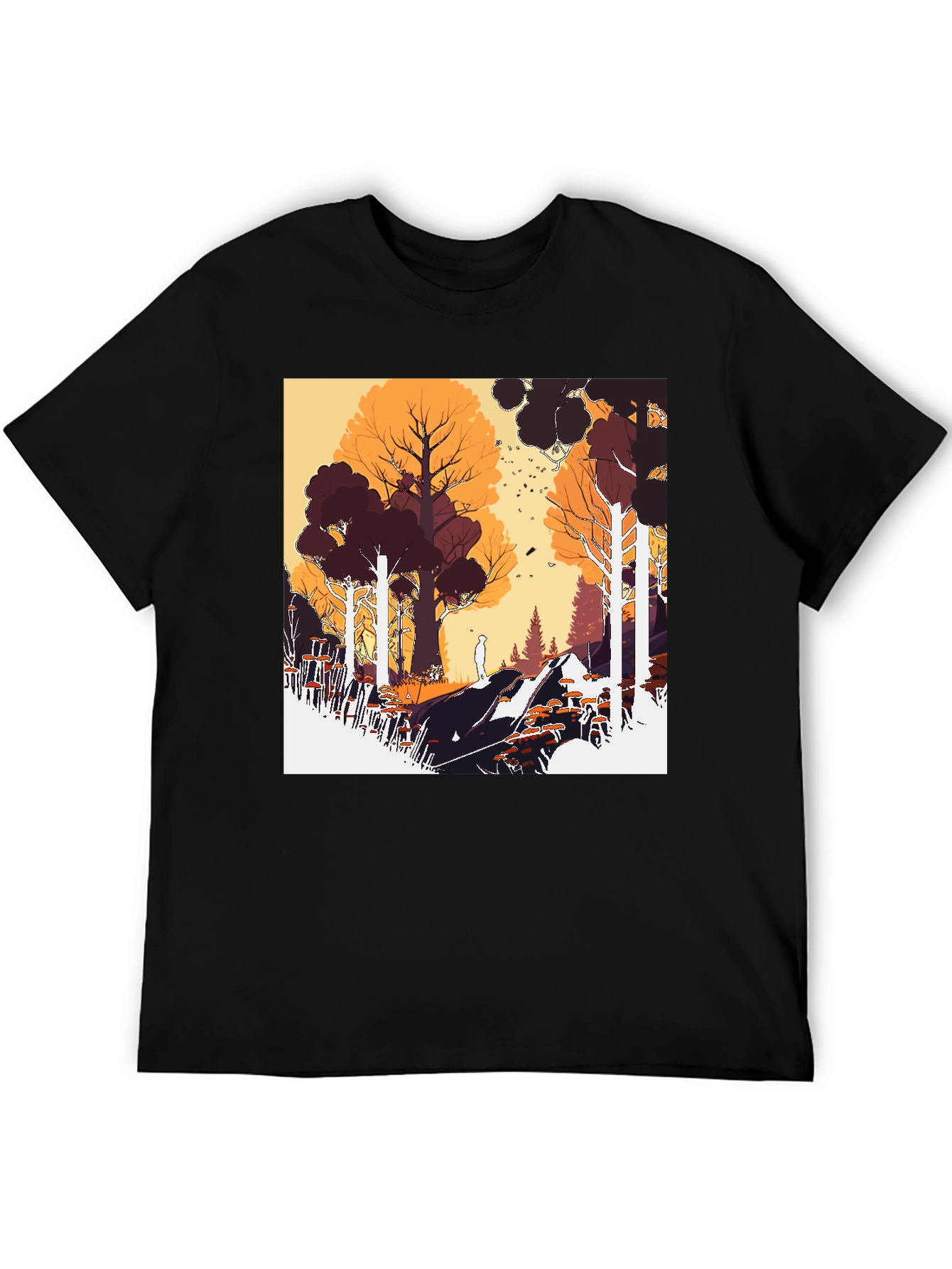 Artistic Forest Graphic Tee